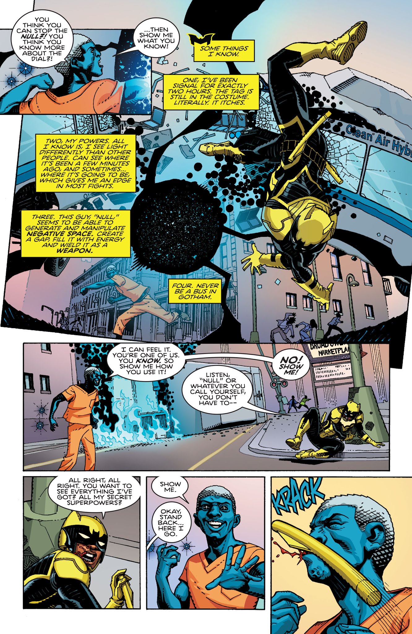 Read online Batman & The Signal comic -  Issue # _TPB - 77