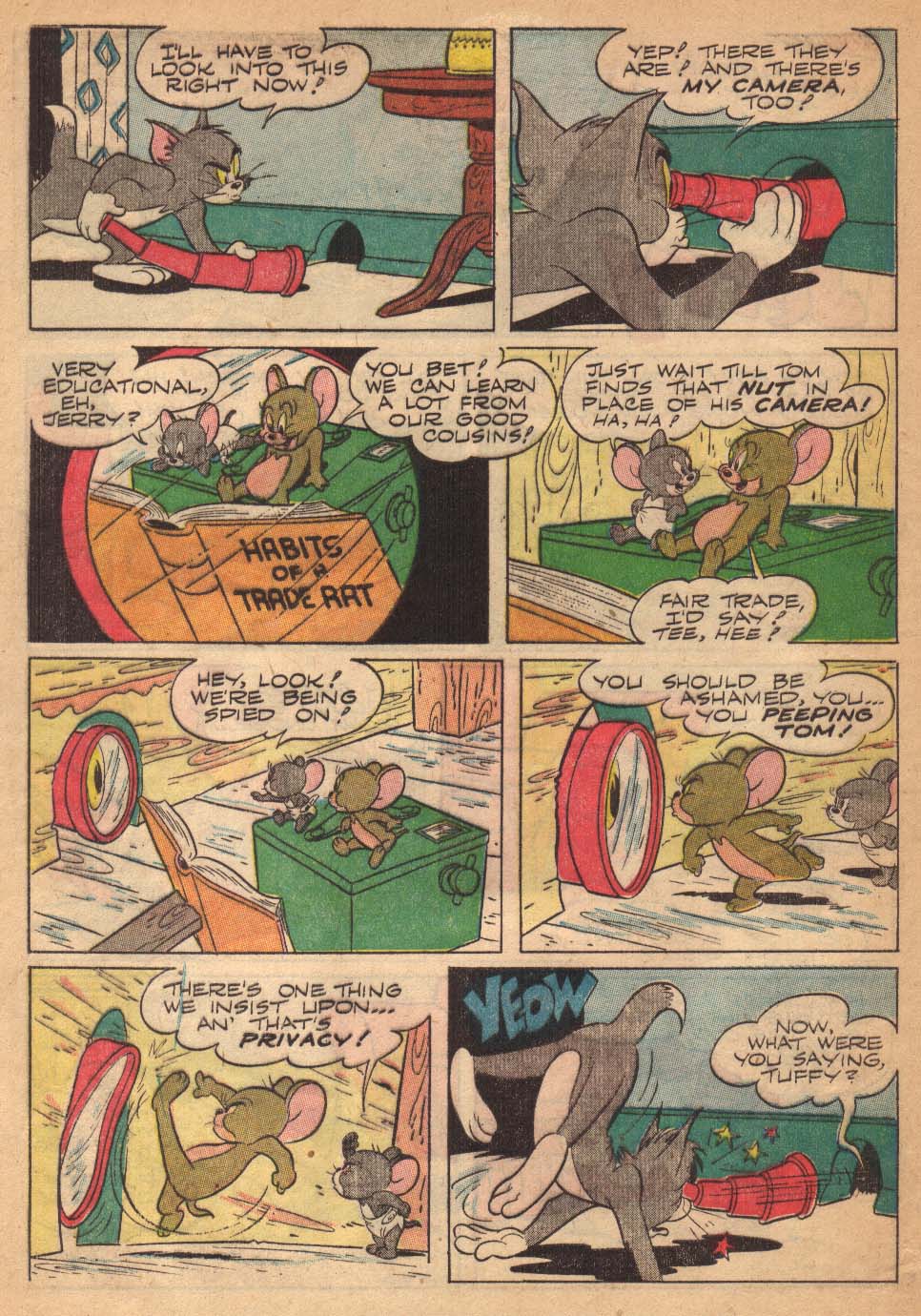 Read online Tom & Jerry Comics comic -  Issue #94 - 4