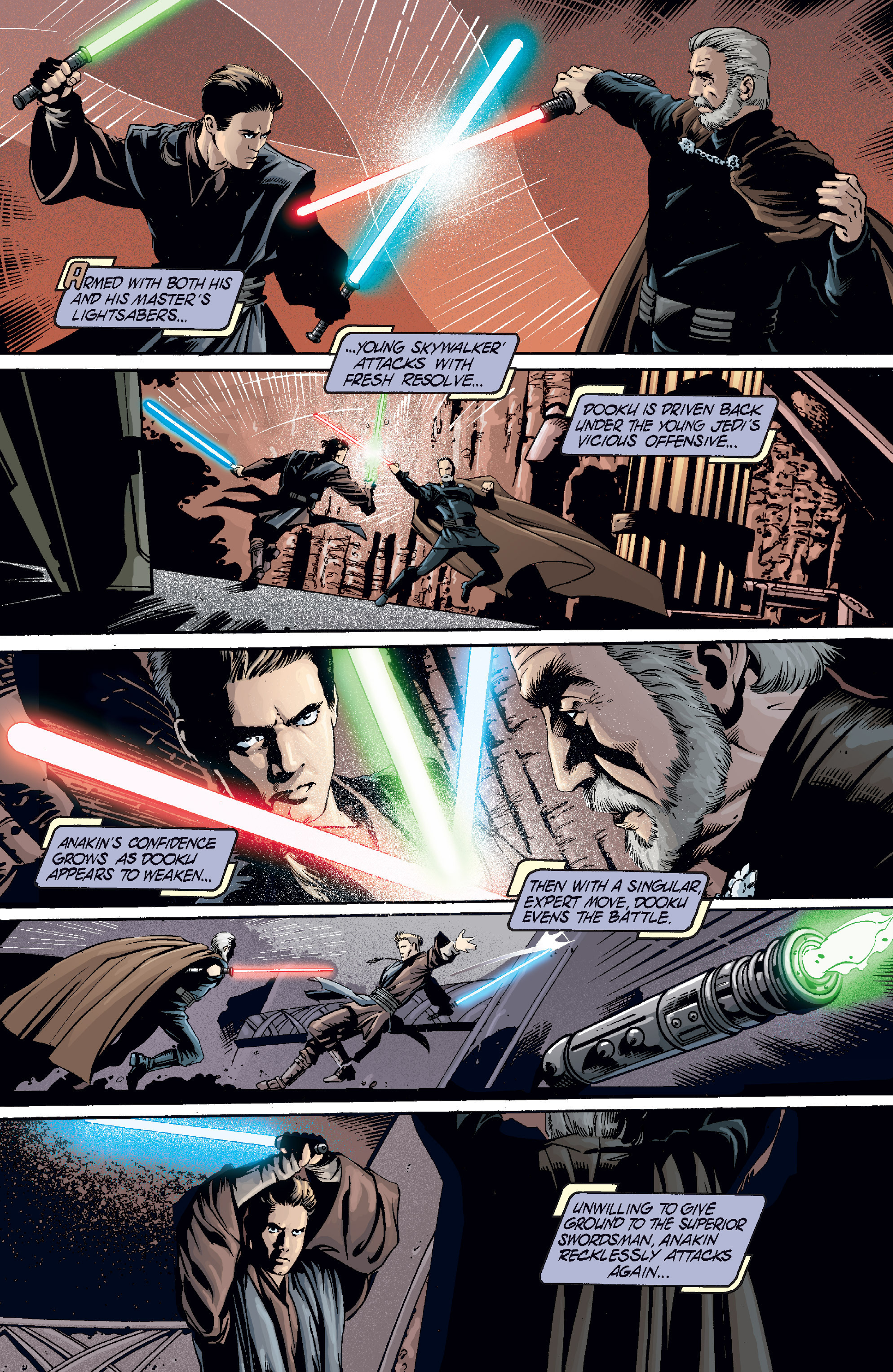 Read online Star Wars: Episode II - Attack of the Clones comic -  Issue #4 - 27