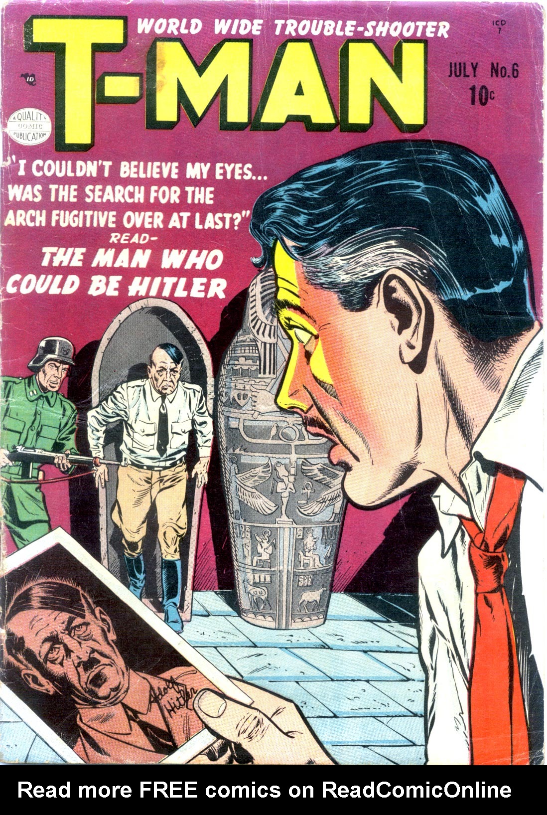 Read online T-Man: World Wide Trouble Shooter comic -  Issue #6 - 1