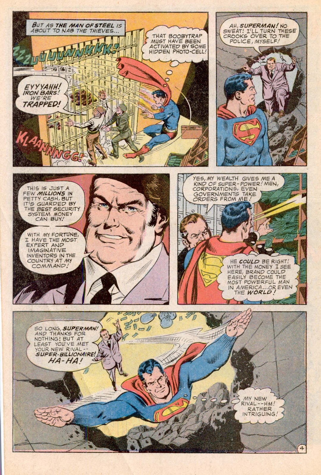 Action Comics (1938) issue 394 - Page 7