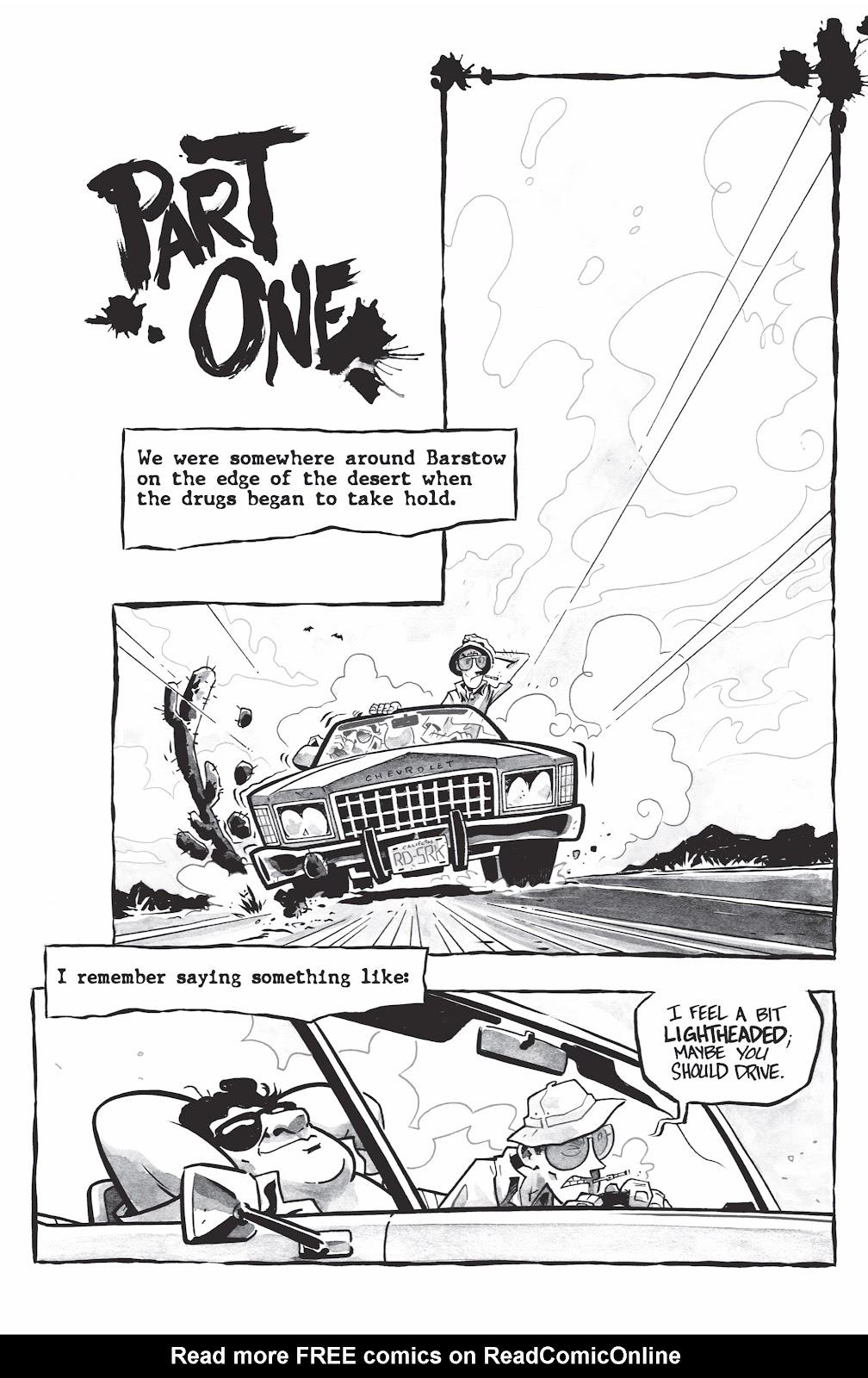 Hunter S. Thompson's Fear and Loathing in Las Vegas issue 1 - Page 3