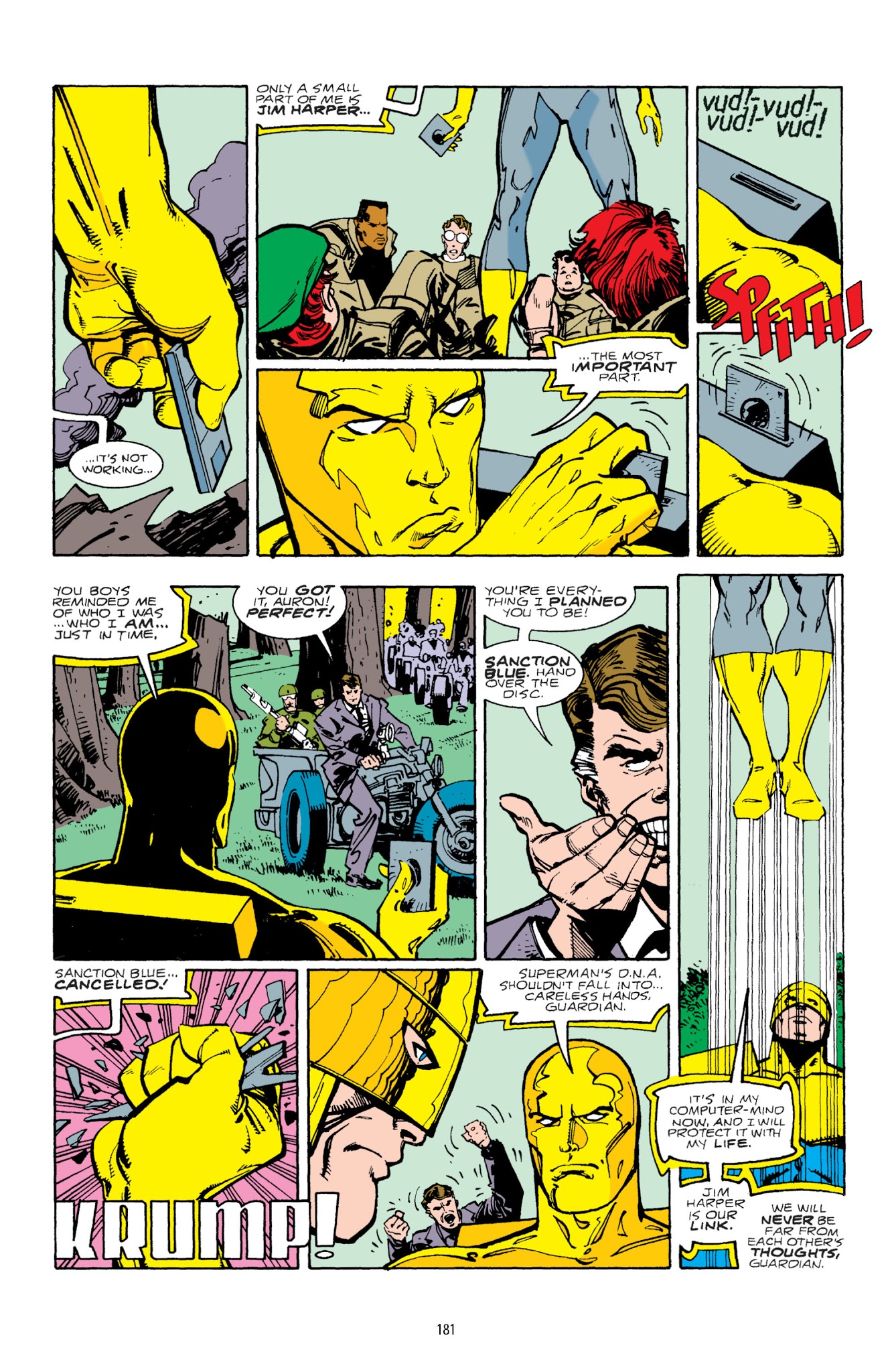 Read online Superman: Funeral For A Friend comic -  Issue # TPB - 171