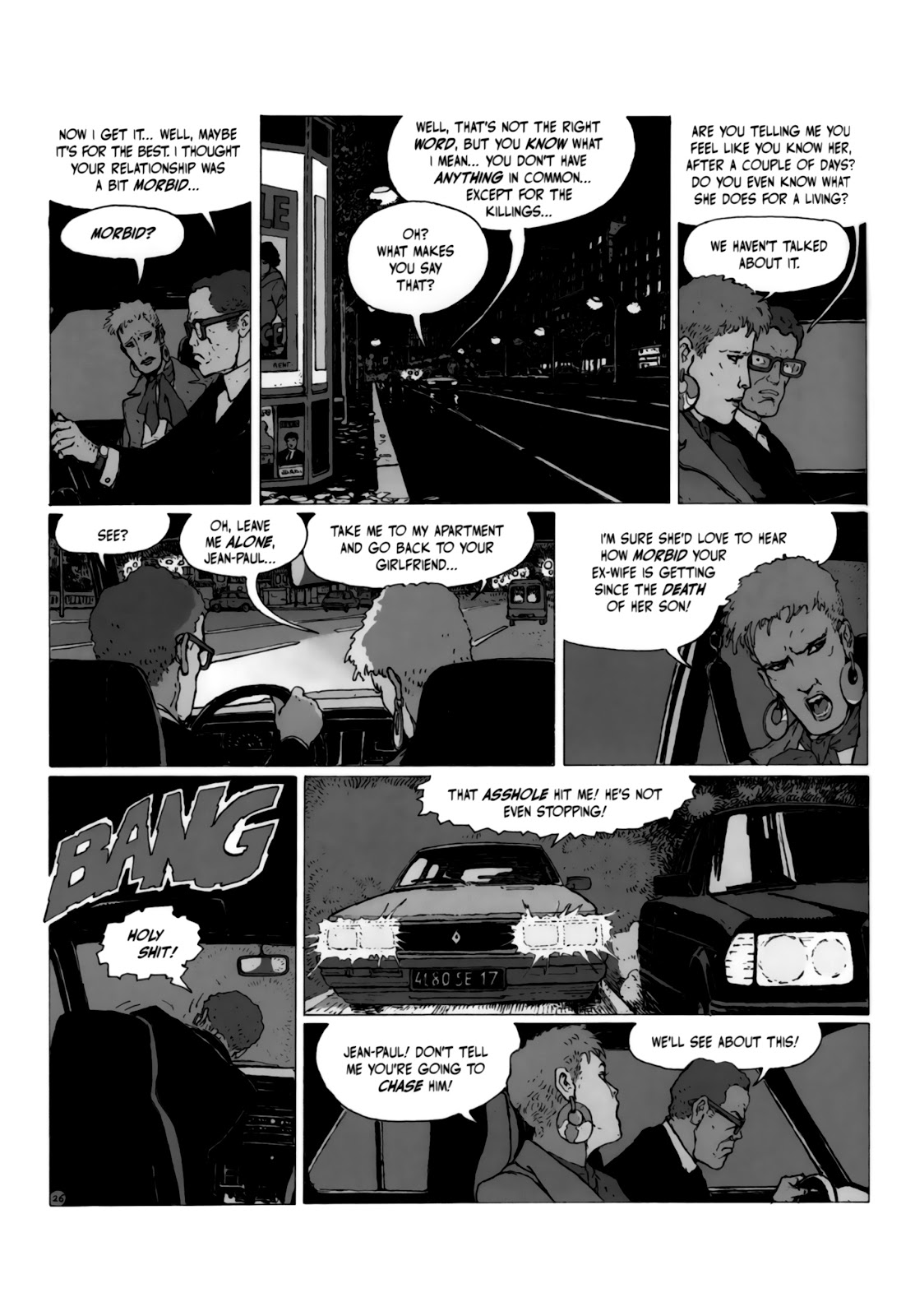 Colere Noir issue TPB - Page 29