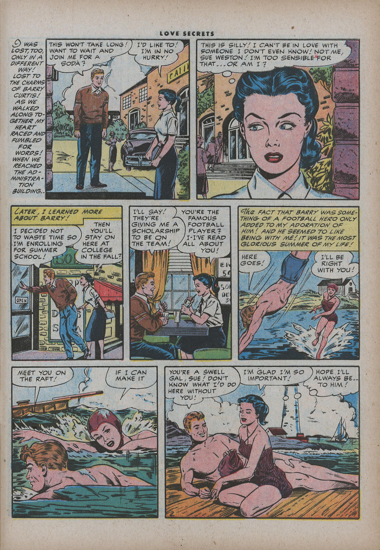 Read online Love Secrets (1953) comic -  Issue #47 - 29