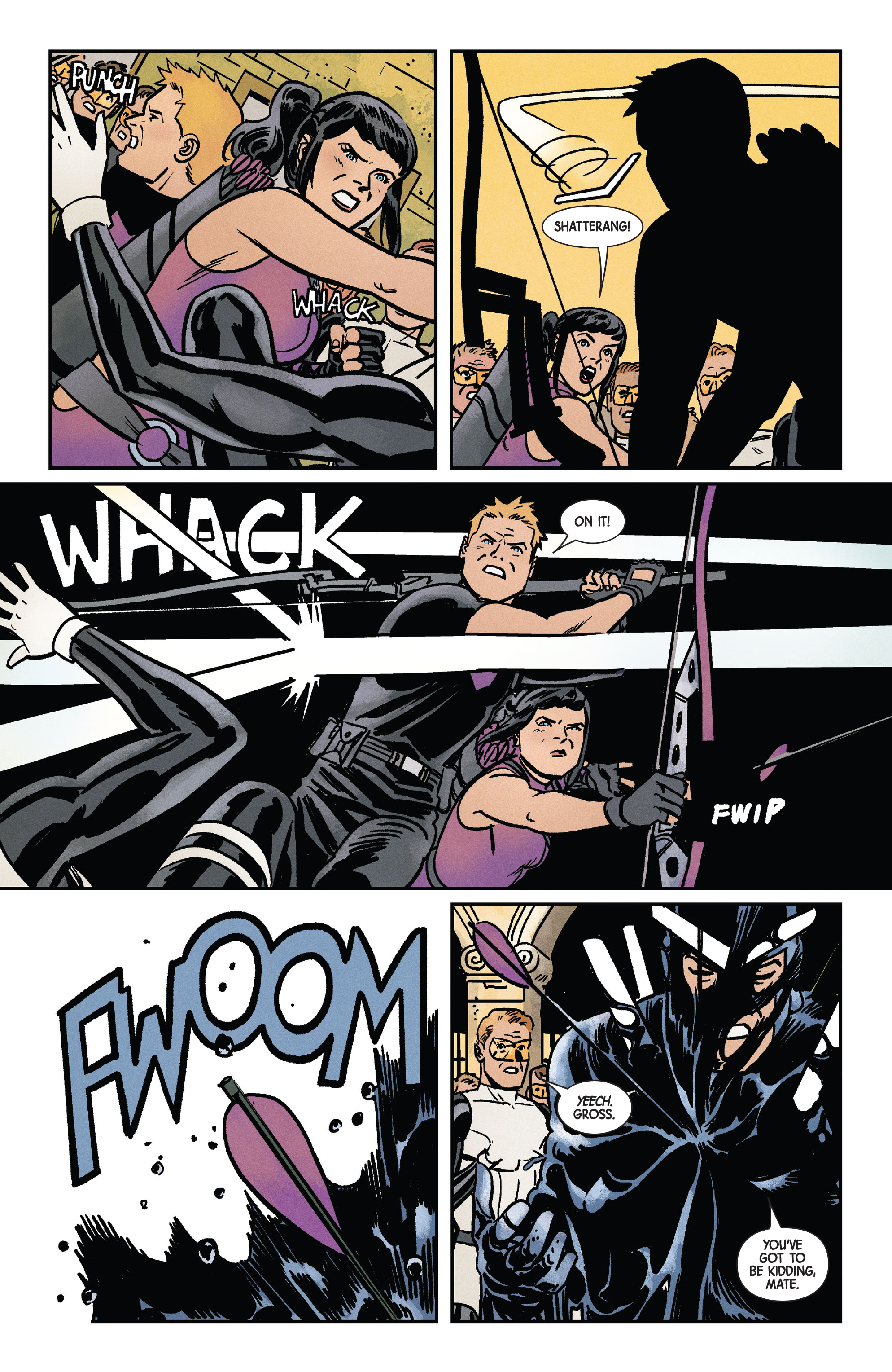 Read online Hawkeye: Go West comic -  Issue # TPB (Part 2) - 1
