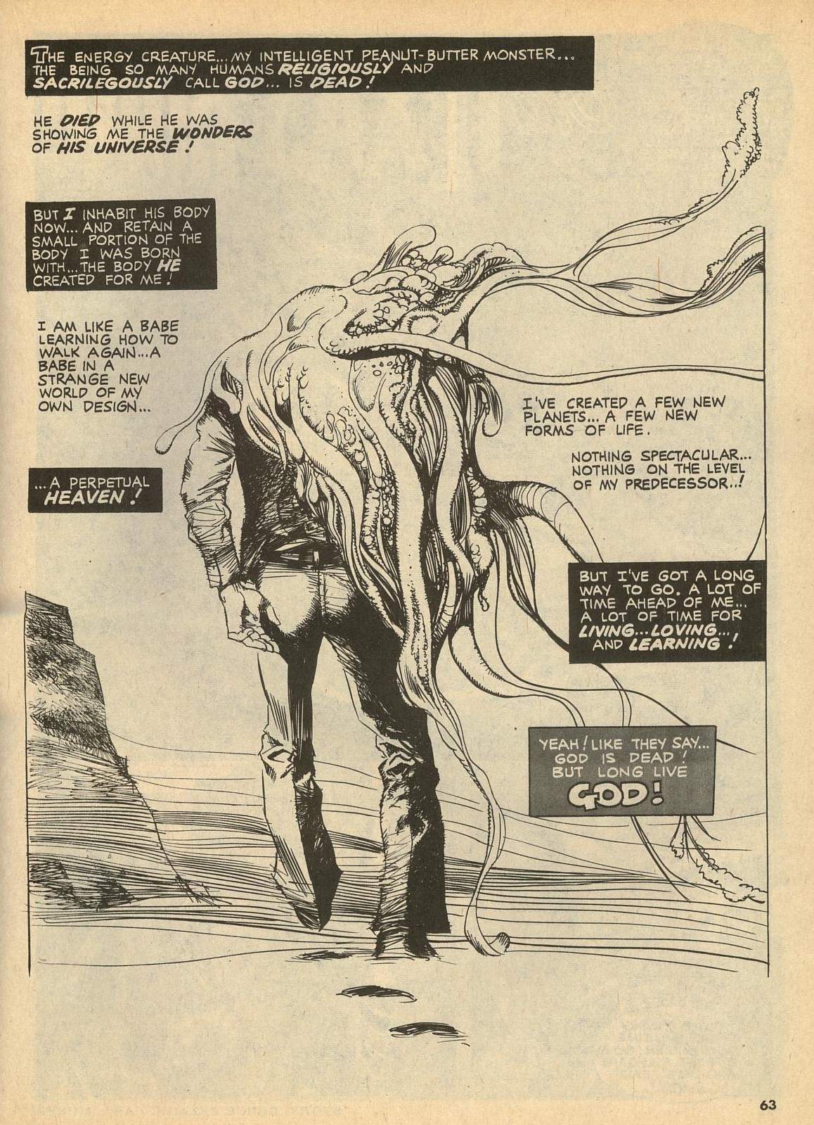 Read online Vampirella (1969) comic -  Issue #28 - 63