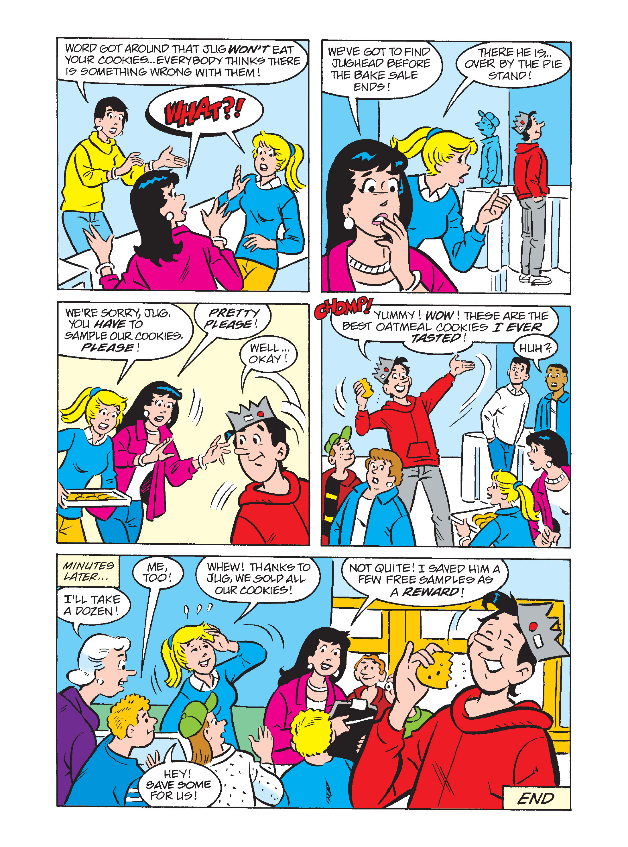 Read online Archie's Funhouse Double Digest comic -  Issue #12 - 91