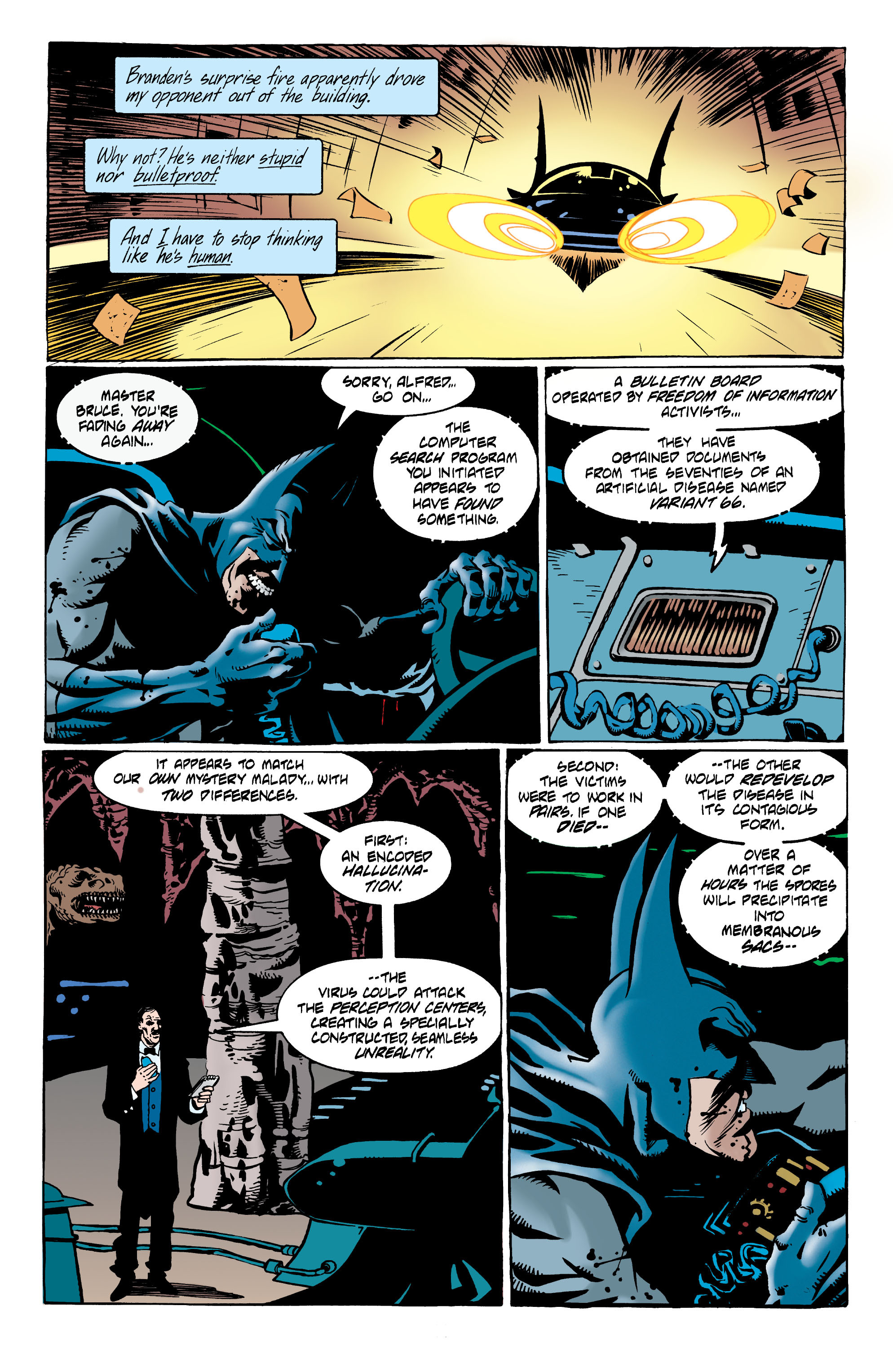 Read online Batman: Legends of the Dark Knight comic -  Issue #84 - 12