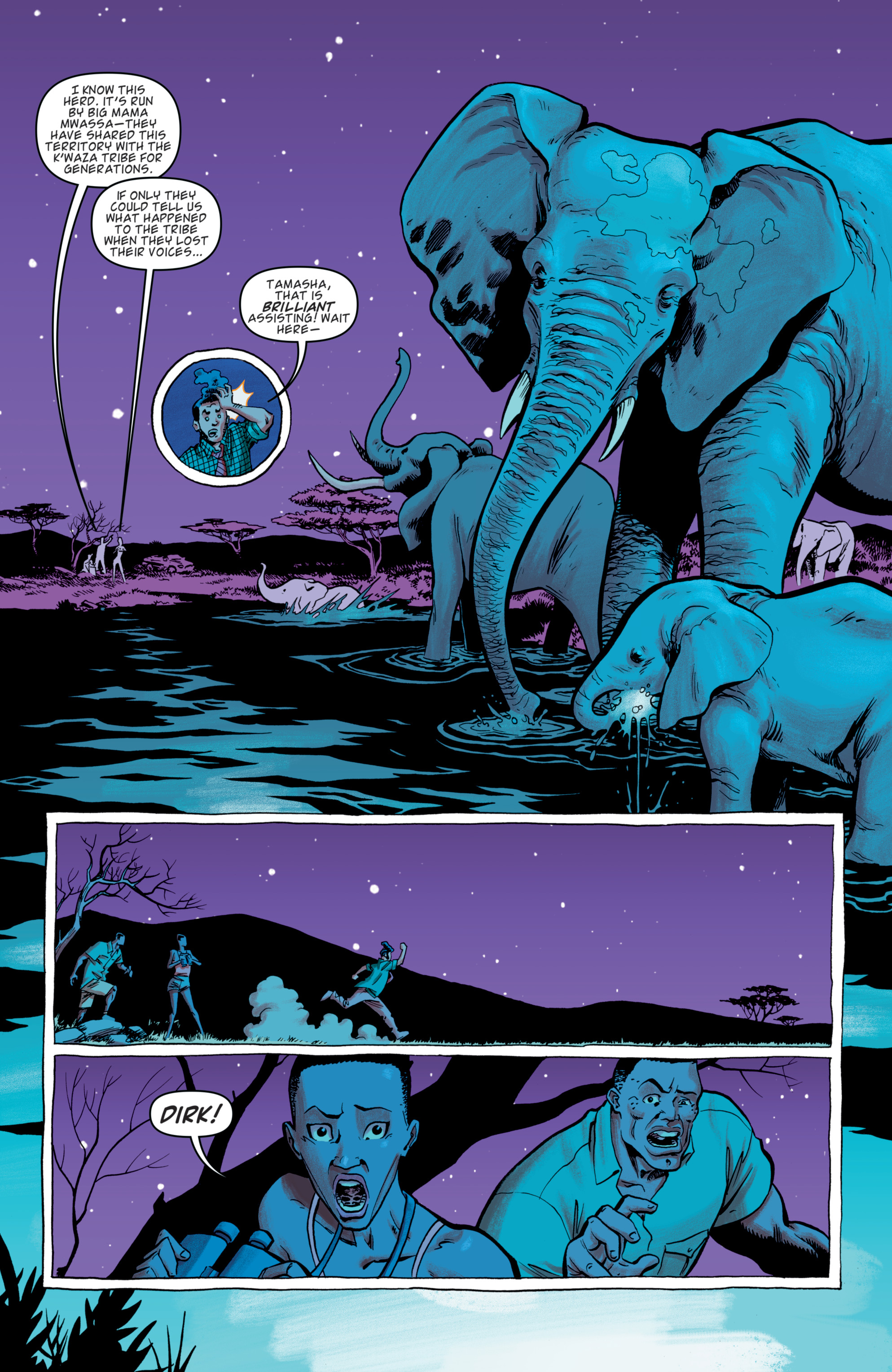 Read online Dirk Gently's Holistic Detective Agency: A Spoon Too Short comic -  Issue #2 - 21