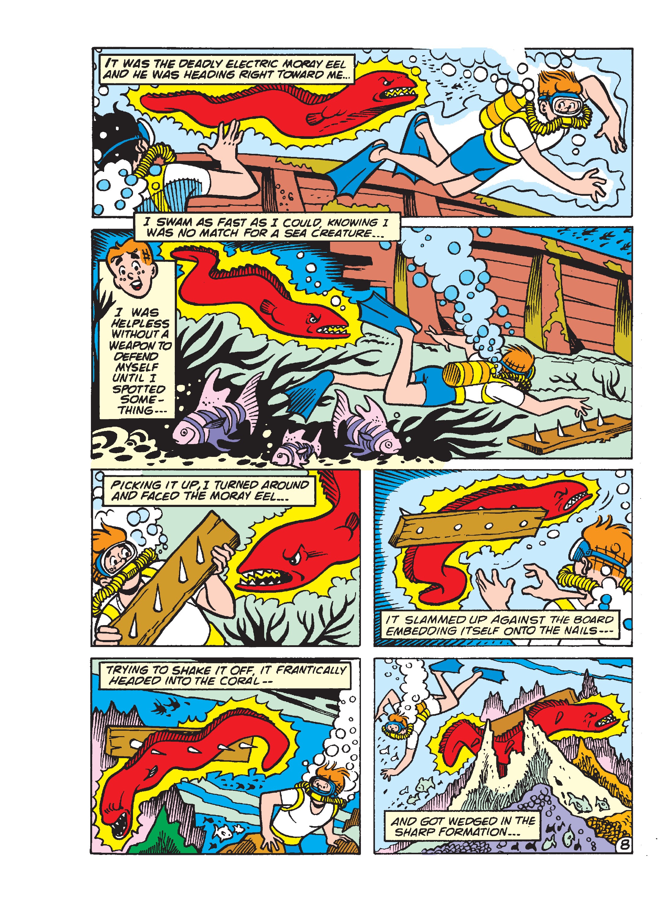 Read online Archie Milestones Jumbo Comics Digest comic -  Issue # TPB 5 (Part 2) - 11