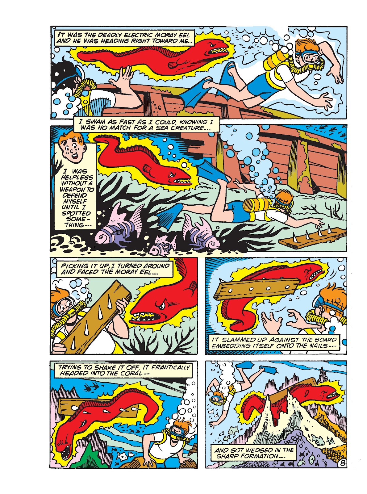 Archie Milestones Jumbo Comics Digest issue TPB 5 (Part 2) - Page 11