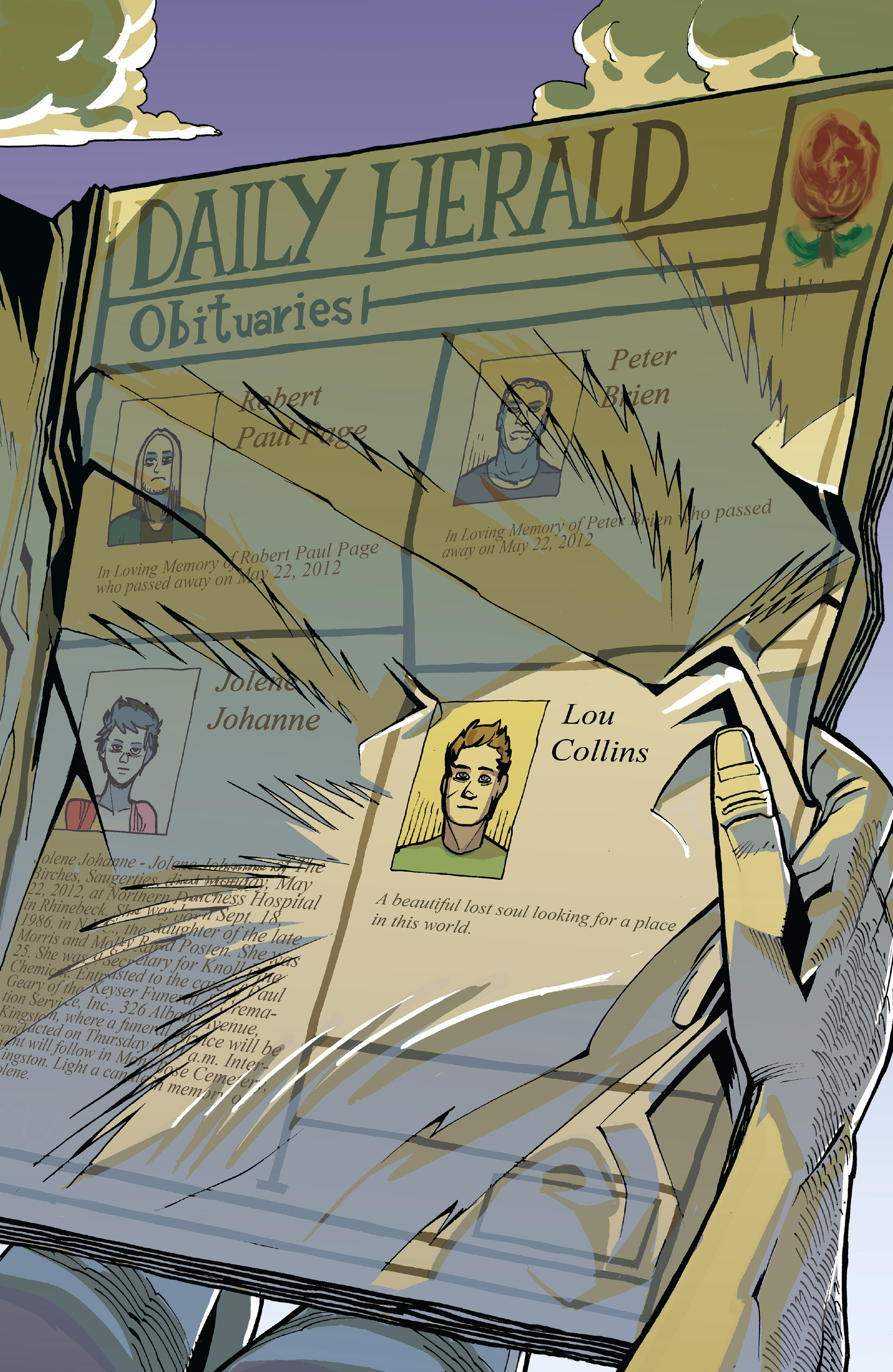 Read online Grim Leaper comic -  Issue # _TPB - 89