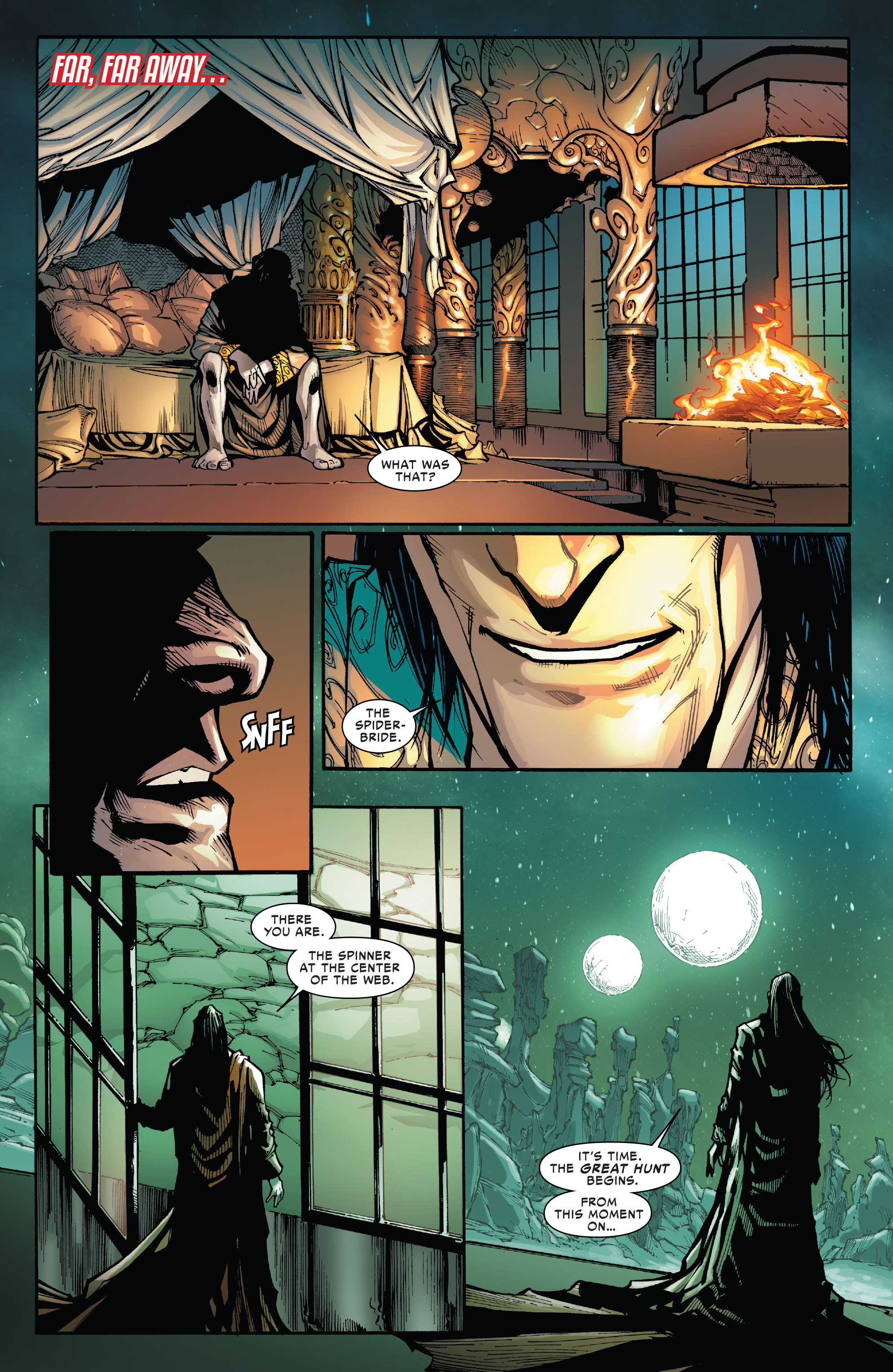 Read online Silk: Out of the Spider-Verse comic -  Issue # TPB 1 (Part 1) - 13