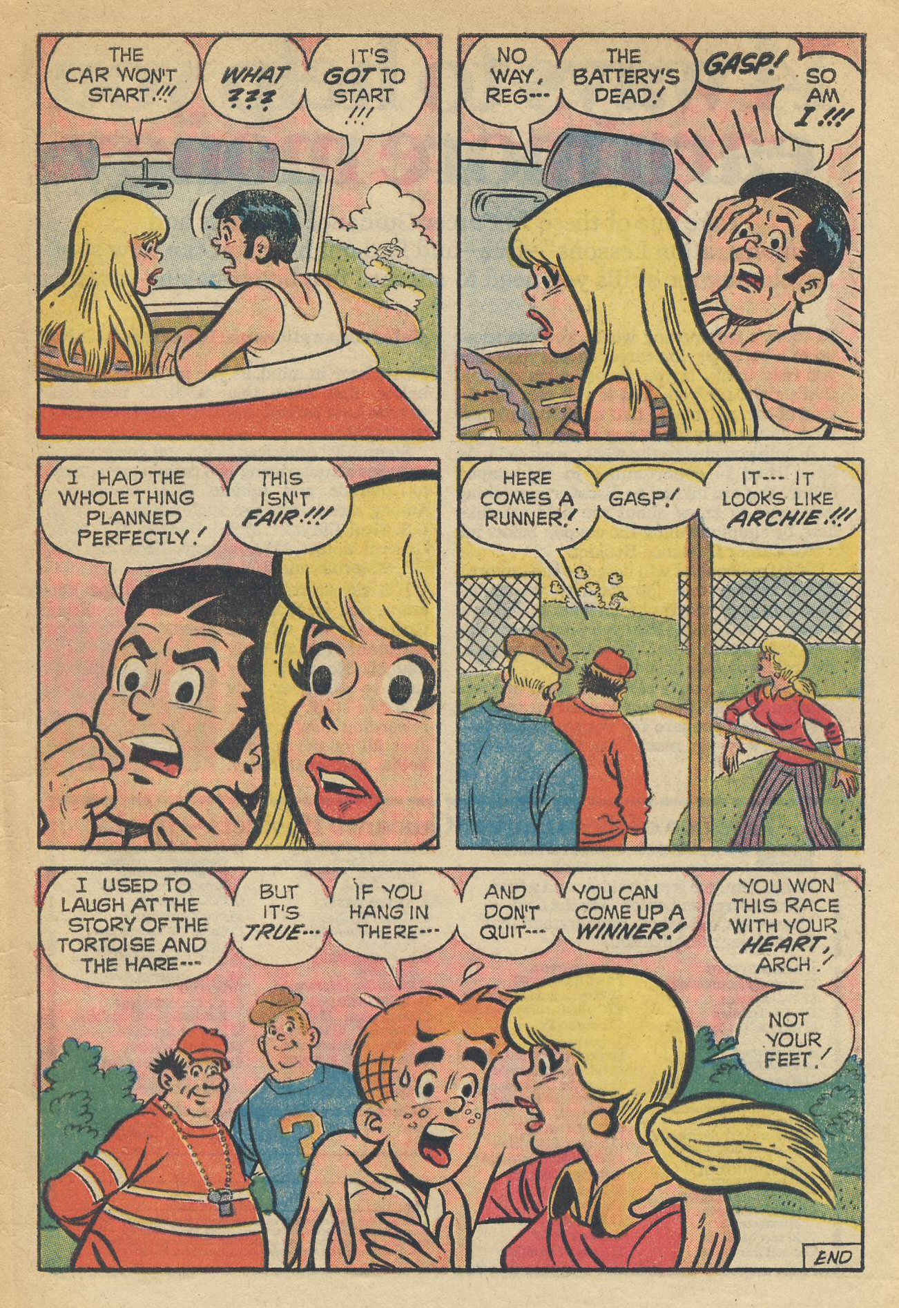 Read online Reggie and Me (1966) comic -  Issue #64 - 49