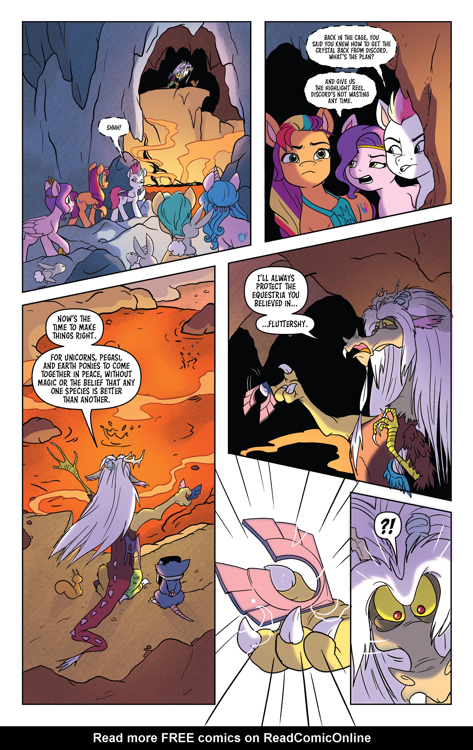 Read online My Little Pony comic -  Issue #10 - 12