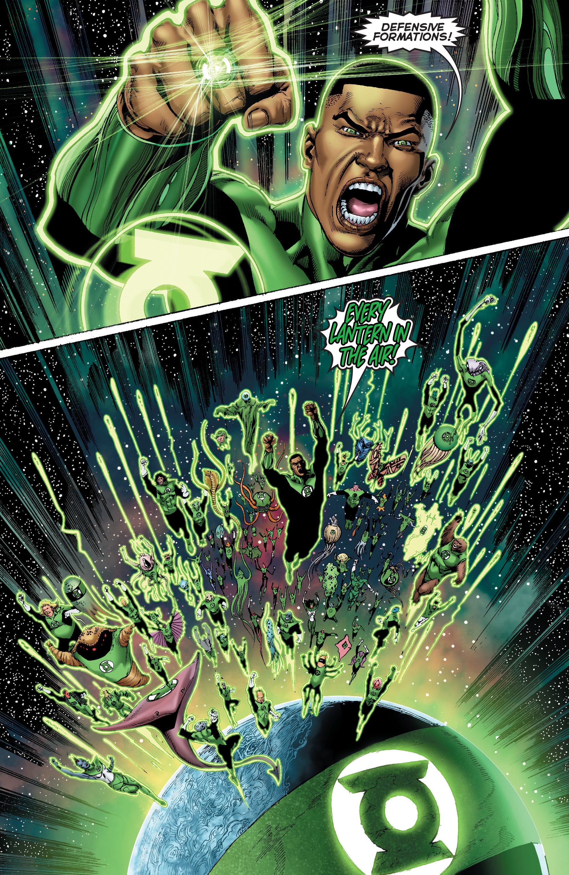 Read online Hal Jordan And The Green Lantern Corps comic -  Issue #5 - 16