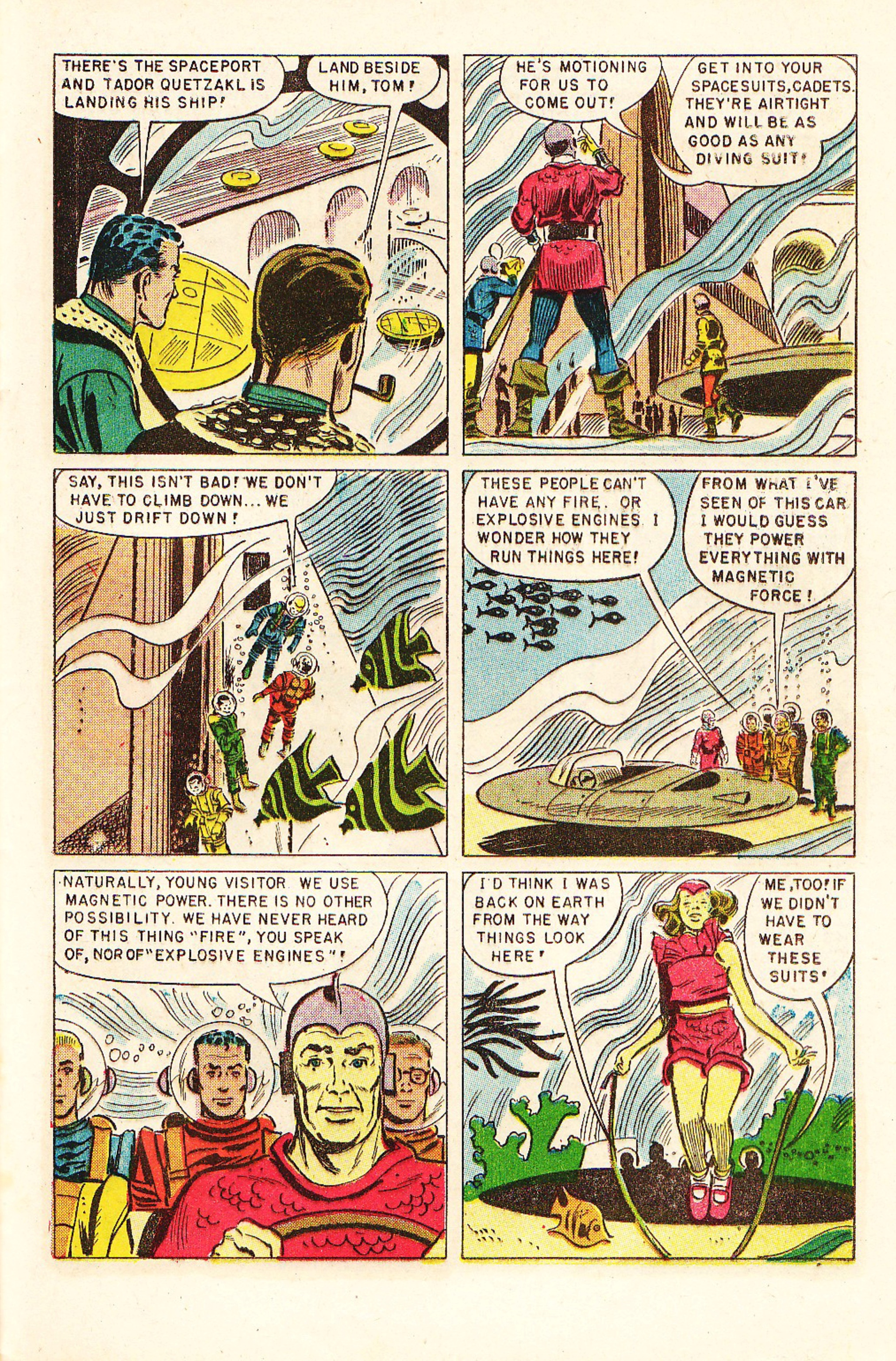 Read online Tom Corbett: Space Cadet Classics comic -  Issue #6 - 20