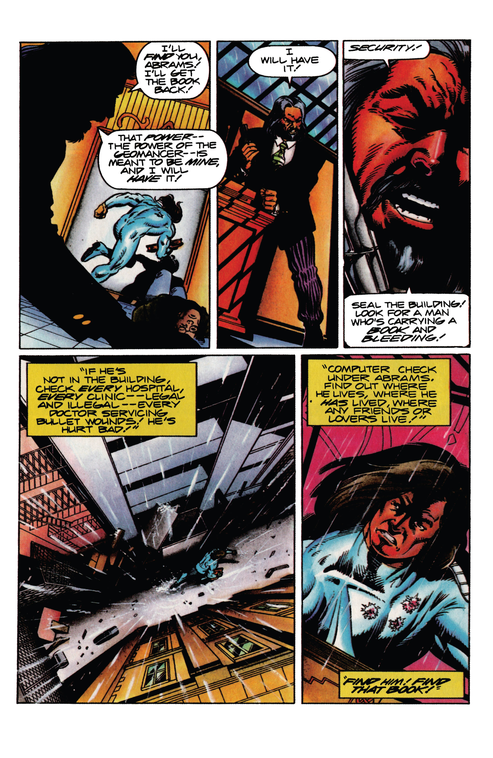 Read online Eternal Warrior (1992) comic -  Issue #27 - 20