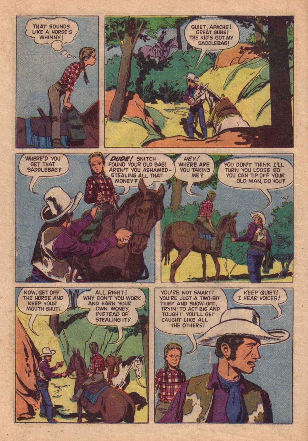 Read online Four Color Comics comic -  Issue #707 - 24