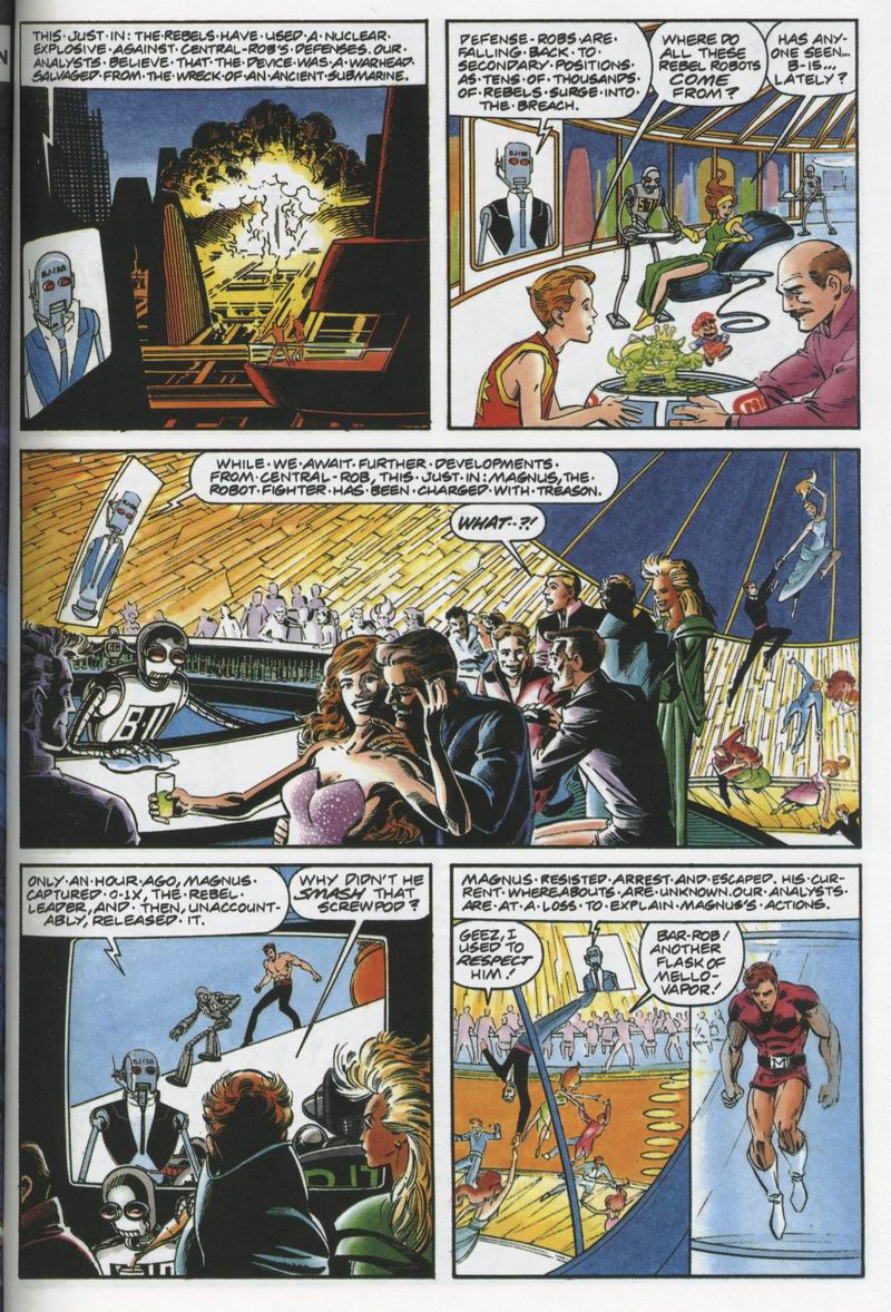 Read online Magnus Robot Fighter (1991) comic -  Issue #3 - 3