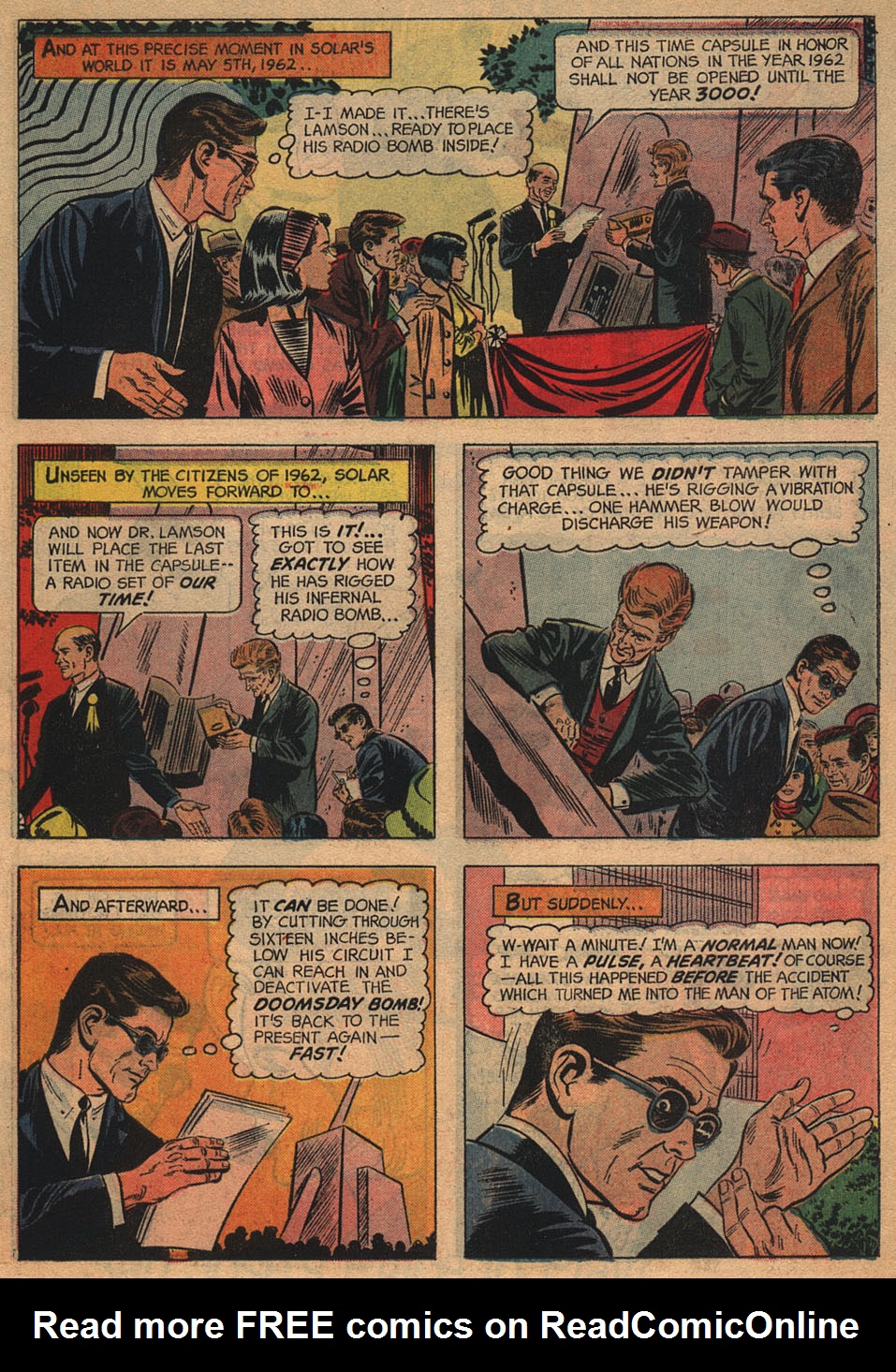 Read online Doctor Solar, Man of the Atom (1962) comic -  Issue #15 - 27