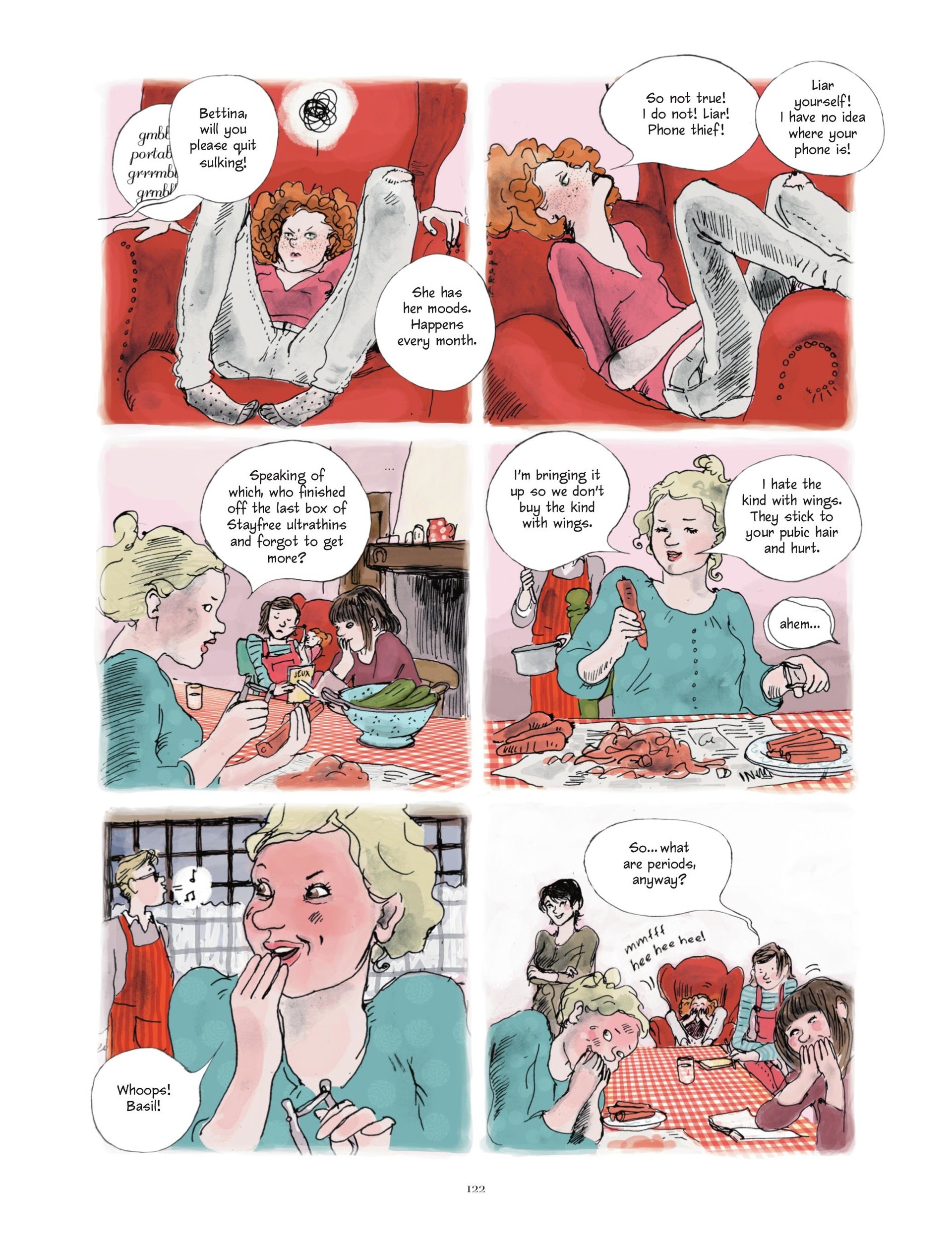 Read online Four Sisters comic -  Issue # TPB 1 (Part 2) - 25