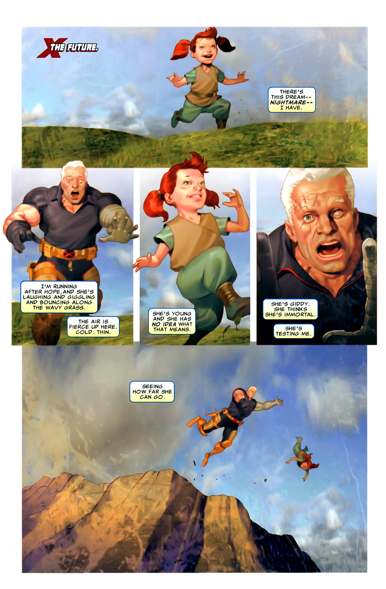 Read online Cable (2008) comic -  Issue #14 - 3