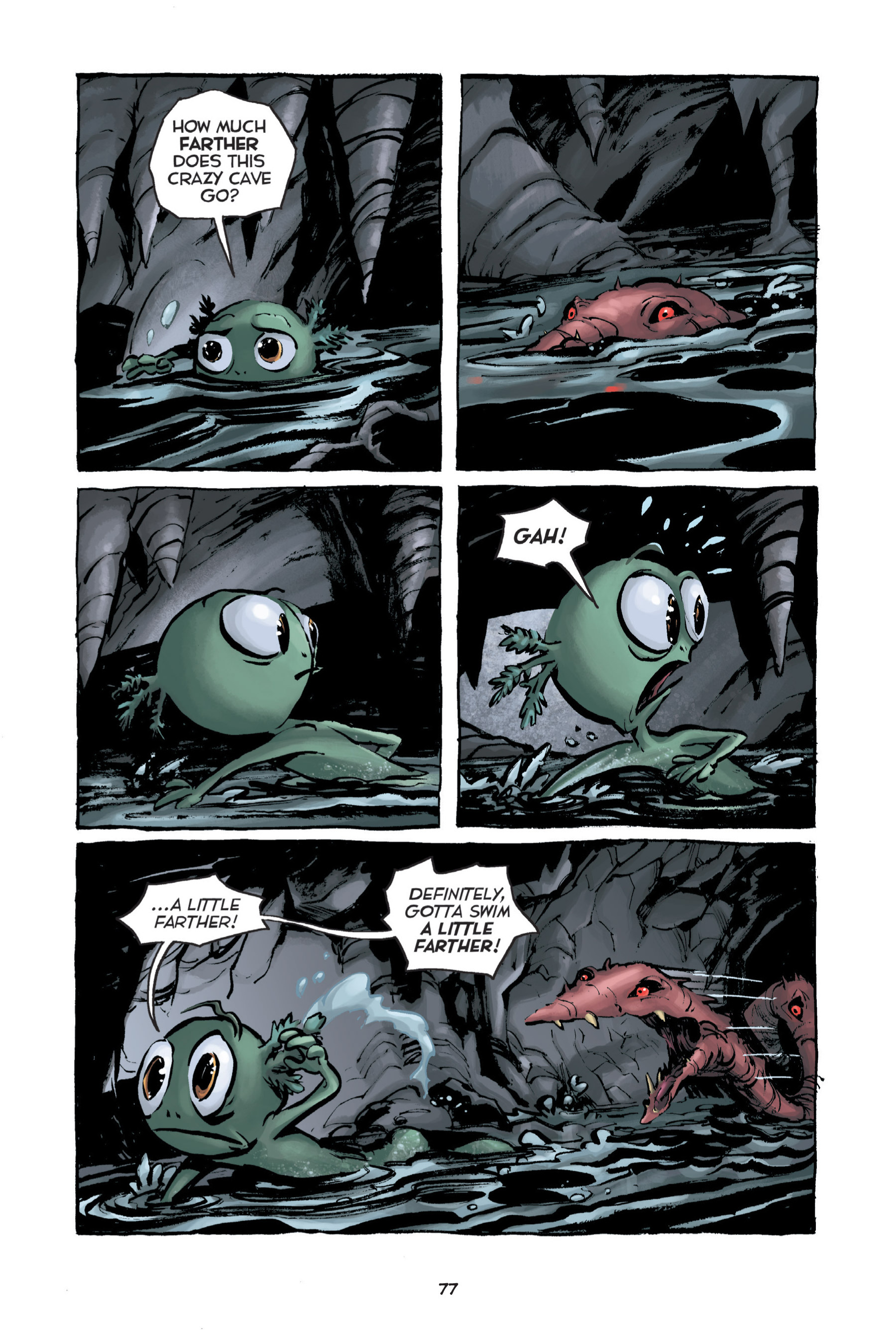 Read online Nnewts comic -  Issue # TPB - 84