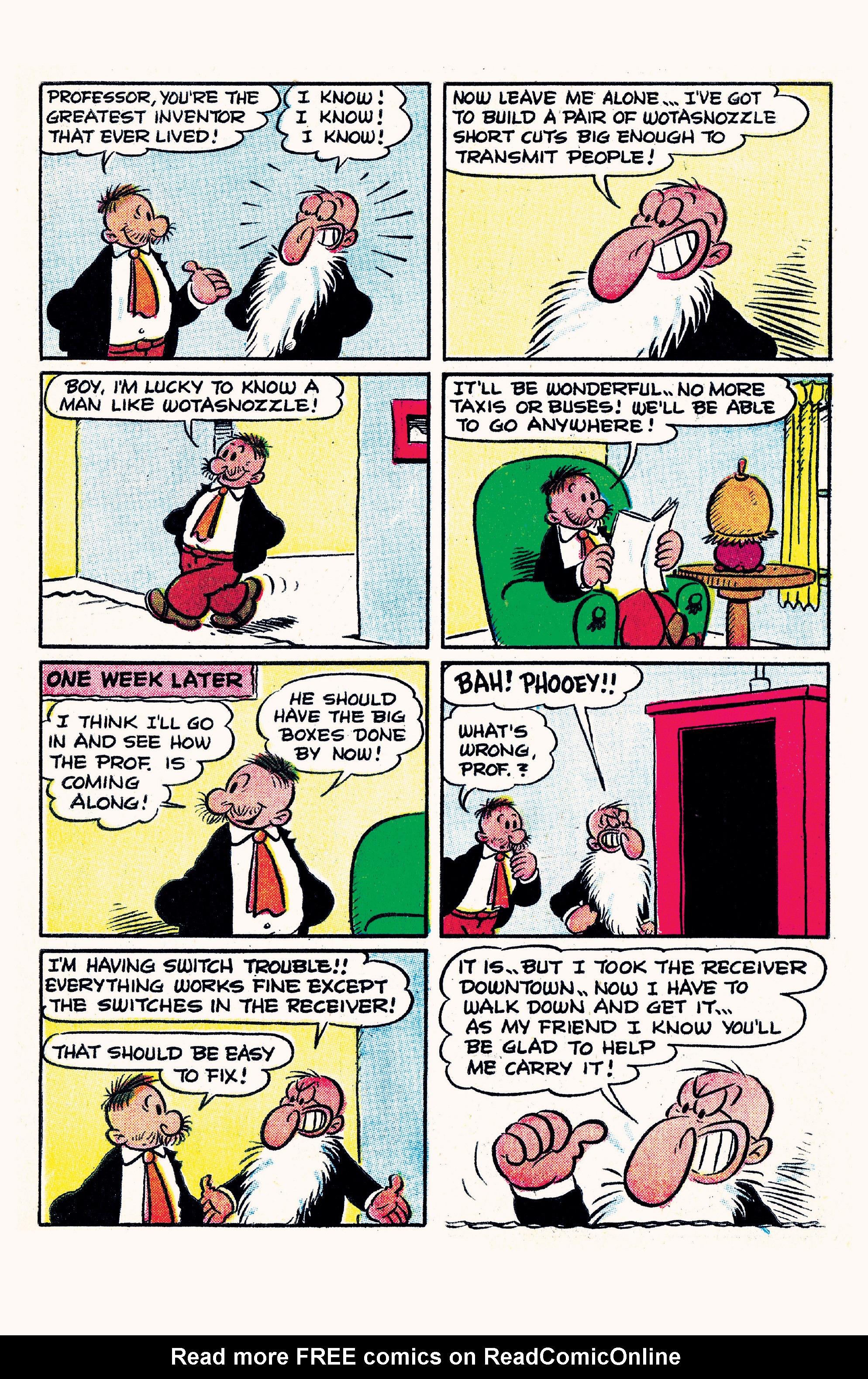 Read online Classic Popeye comic -  Issue #46 - 31