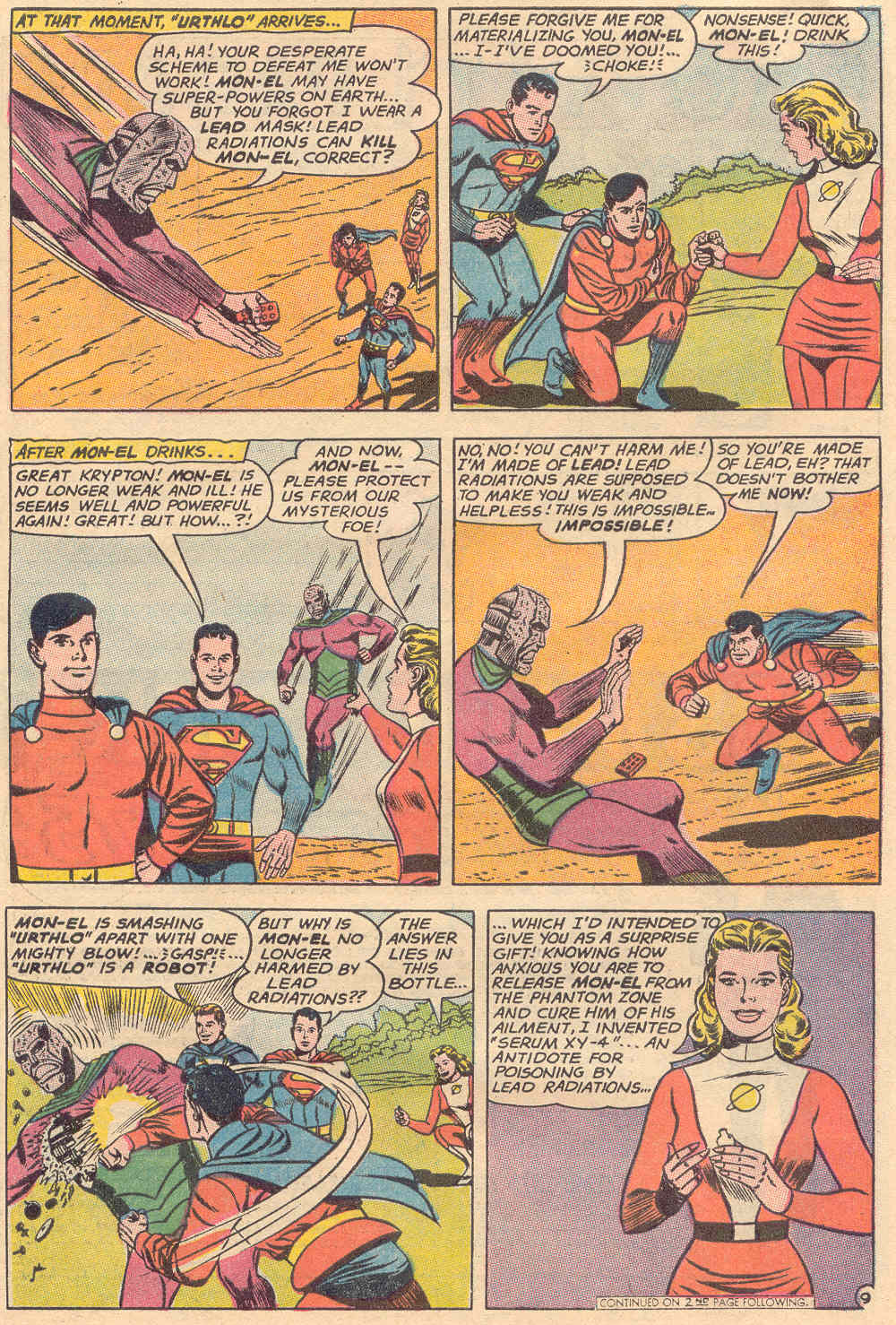 Read online Action Comics (1938) comic -  Issue #377 - 27