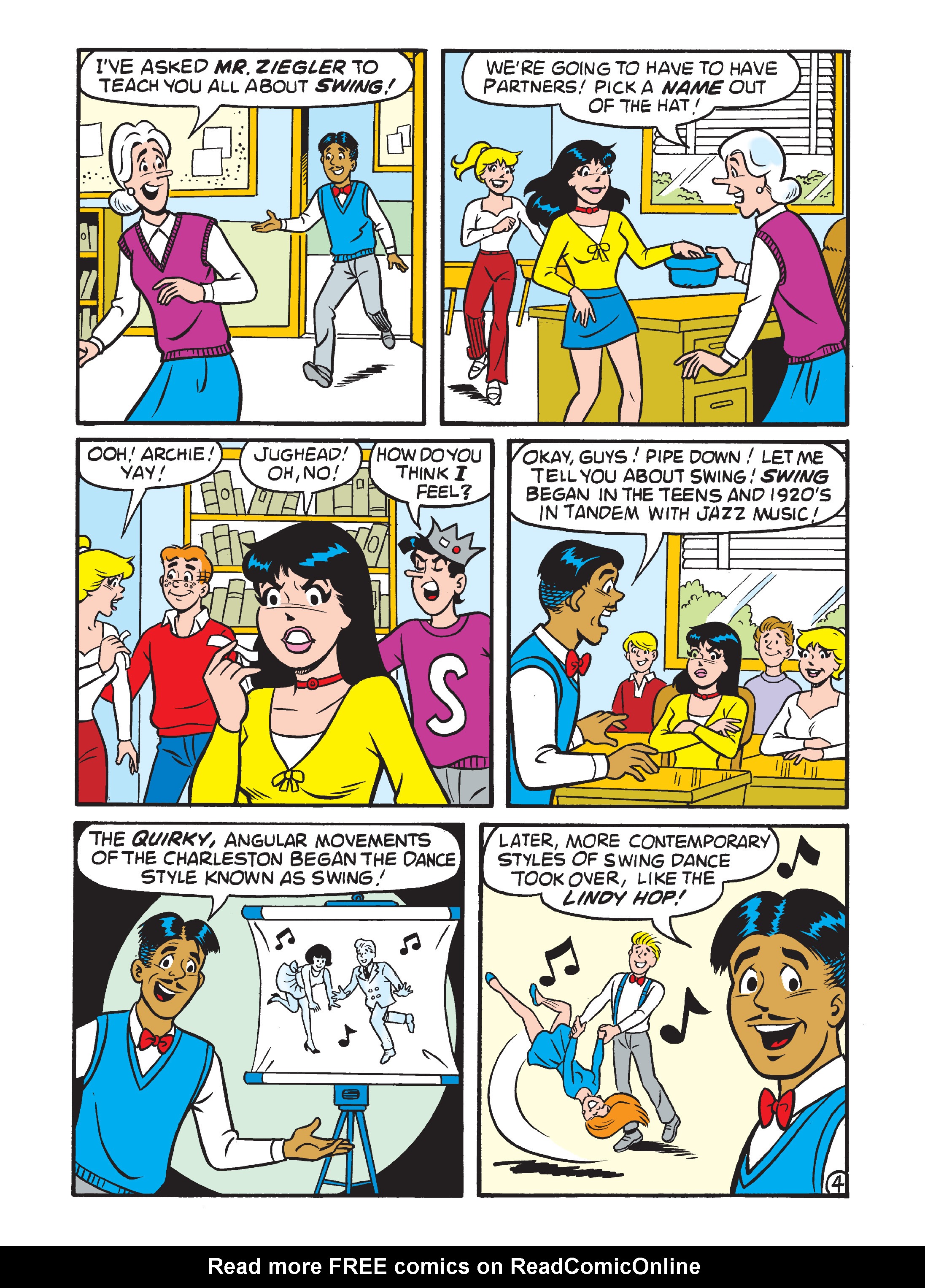 Read online Archie 75th Anniversary Digest comic -  Issue #5 - 208