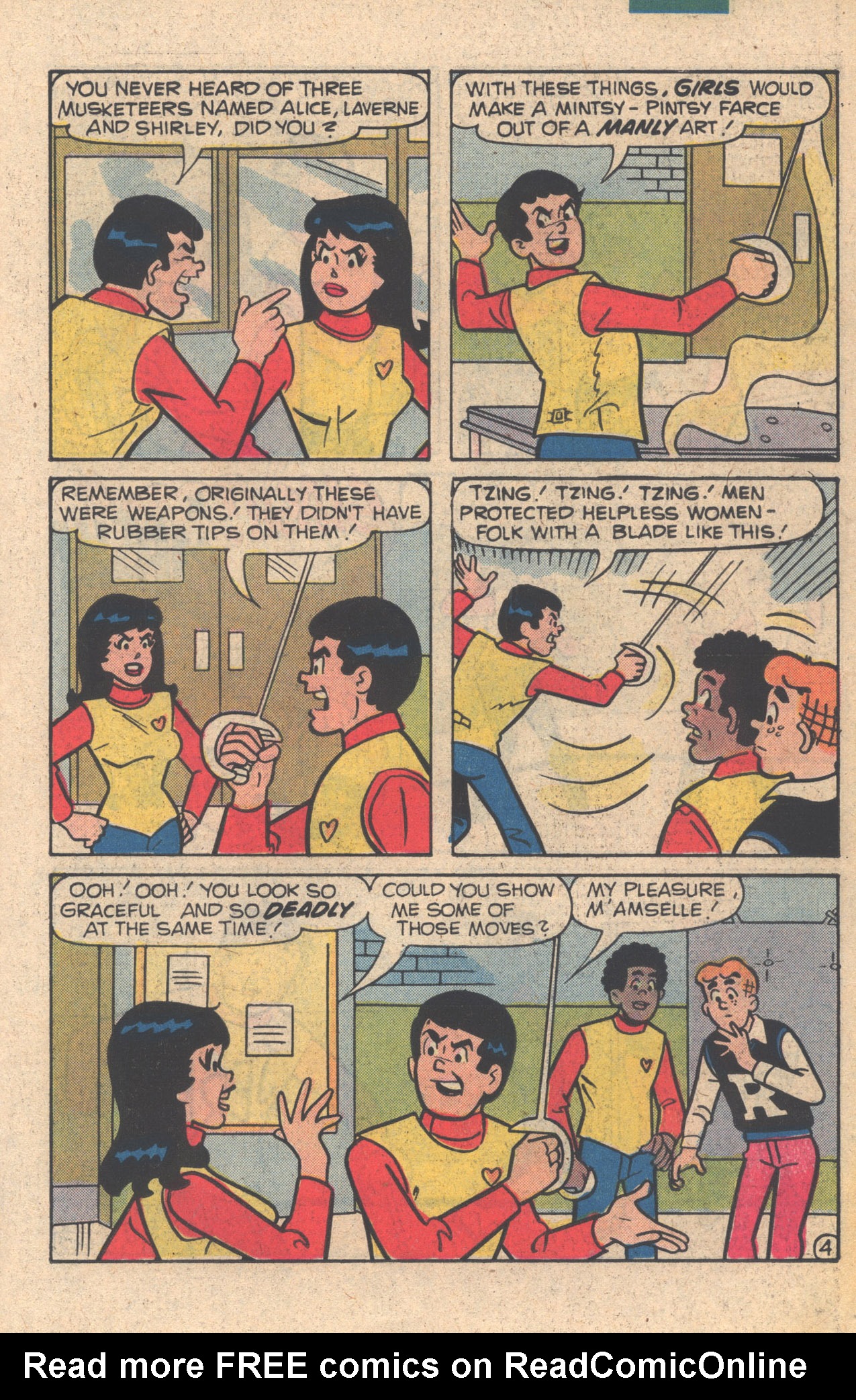 Read online Archie at Riverdale High (1972) comic -  Issue #68 - 22