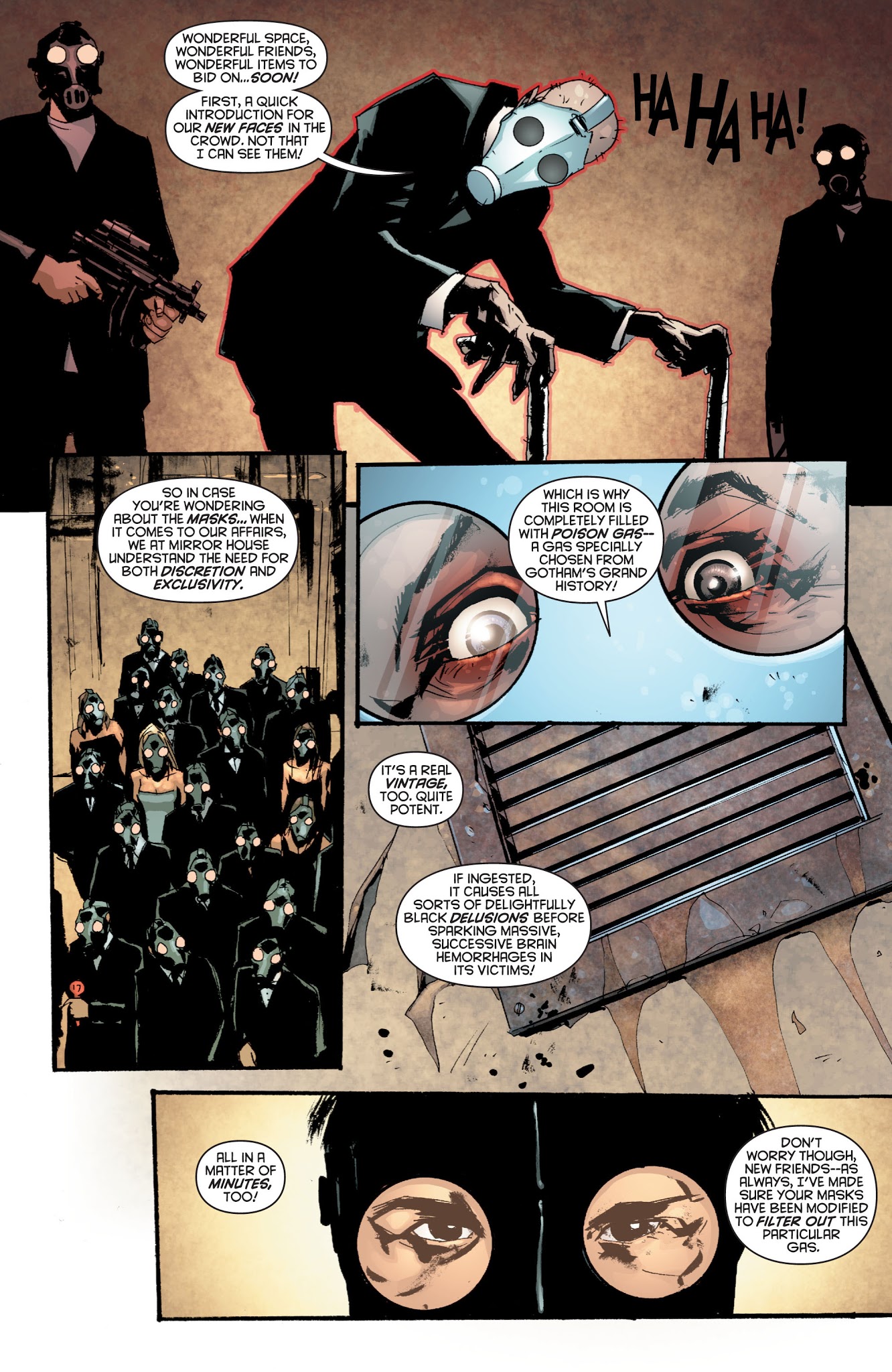 Read online DC Comics Essentials: The Black Mirror comic -  Issue # TPB - 48