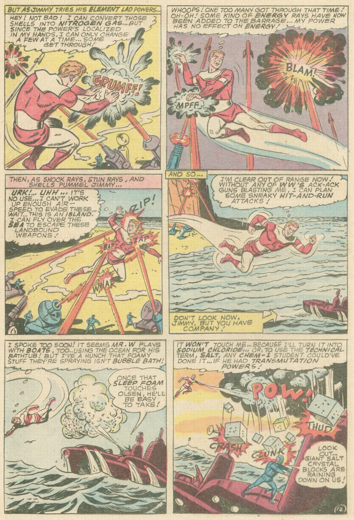 Read online Superman's Pal Jimmy Olsen comic -  Issue #99 - 16