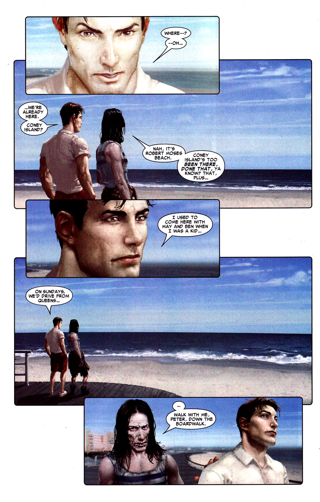 Read online The Sensational Spider-Man (2006) comic -  Issue #40 - 18