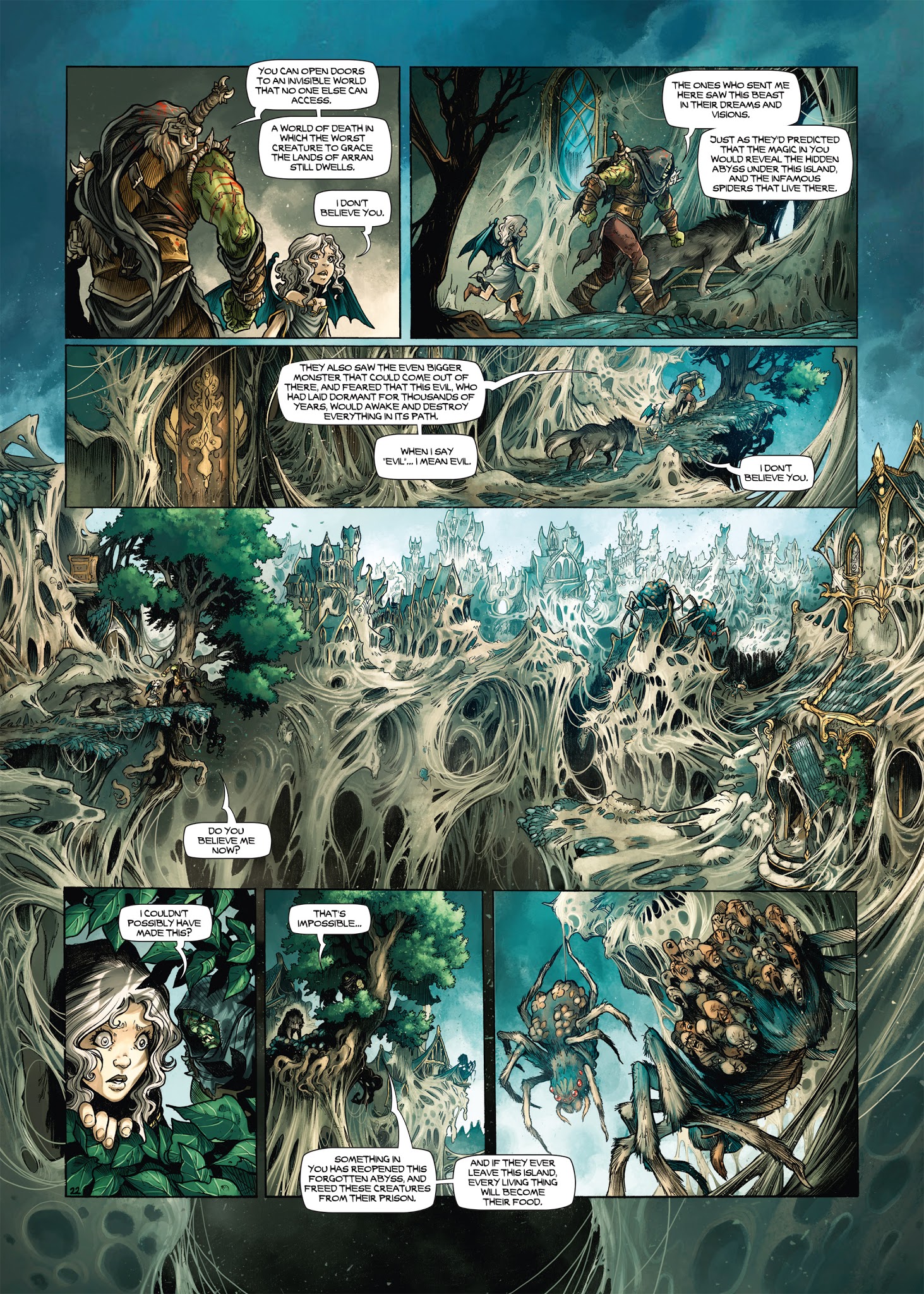 Read online Elves comic -  Issue #18 - 24
