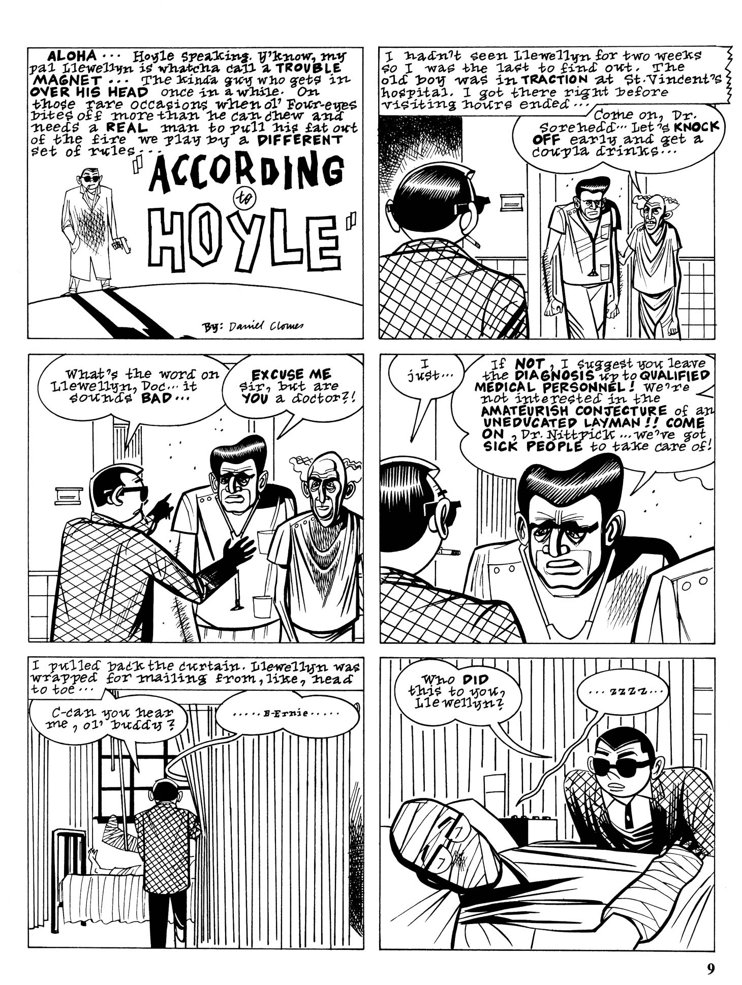 Read online Lloyd Llewellyn comic -  Issue #2 - 11