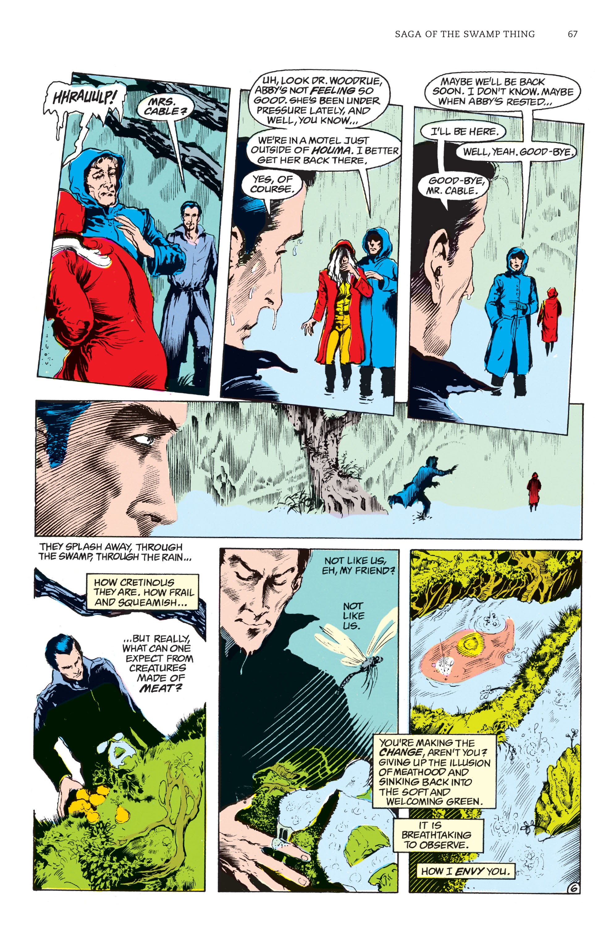 Read online Saga of the Swamp Thing comic -  Issue # TPB 1 (Part 1) - 66