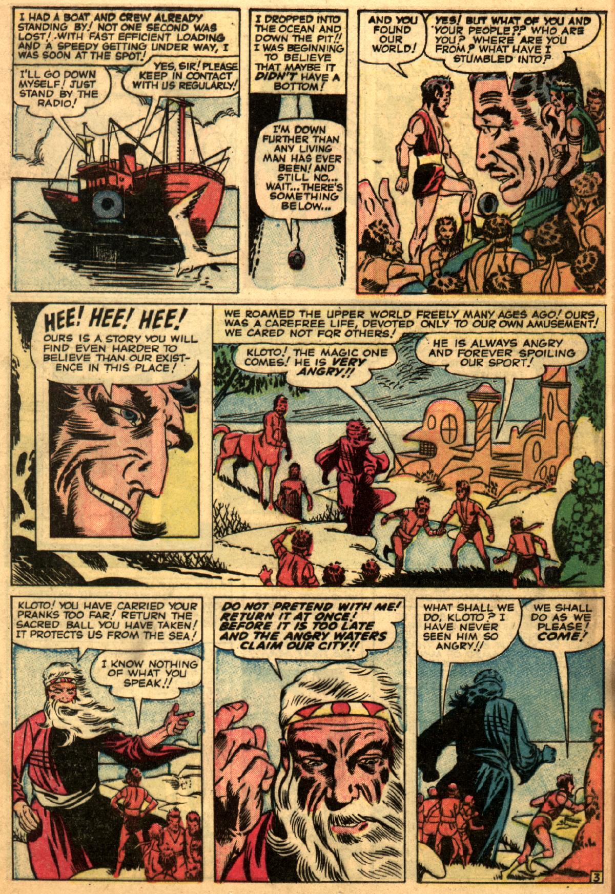 Strange Tales (1951) Issue #68 #70 - English 10