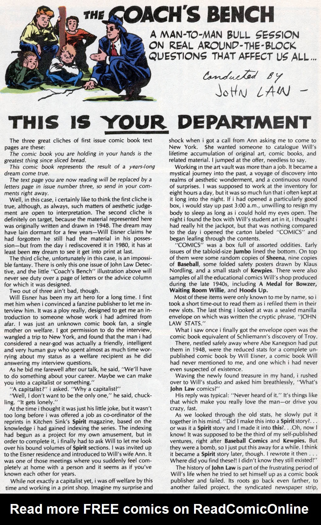 Read online John Law Detective comic -  Issue # Full - 26