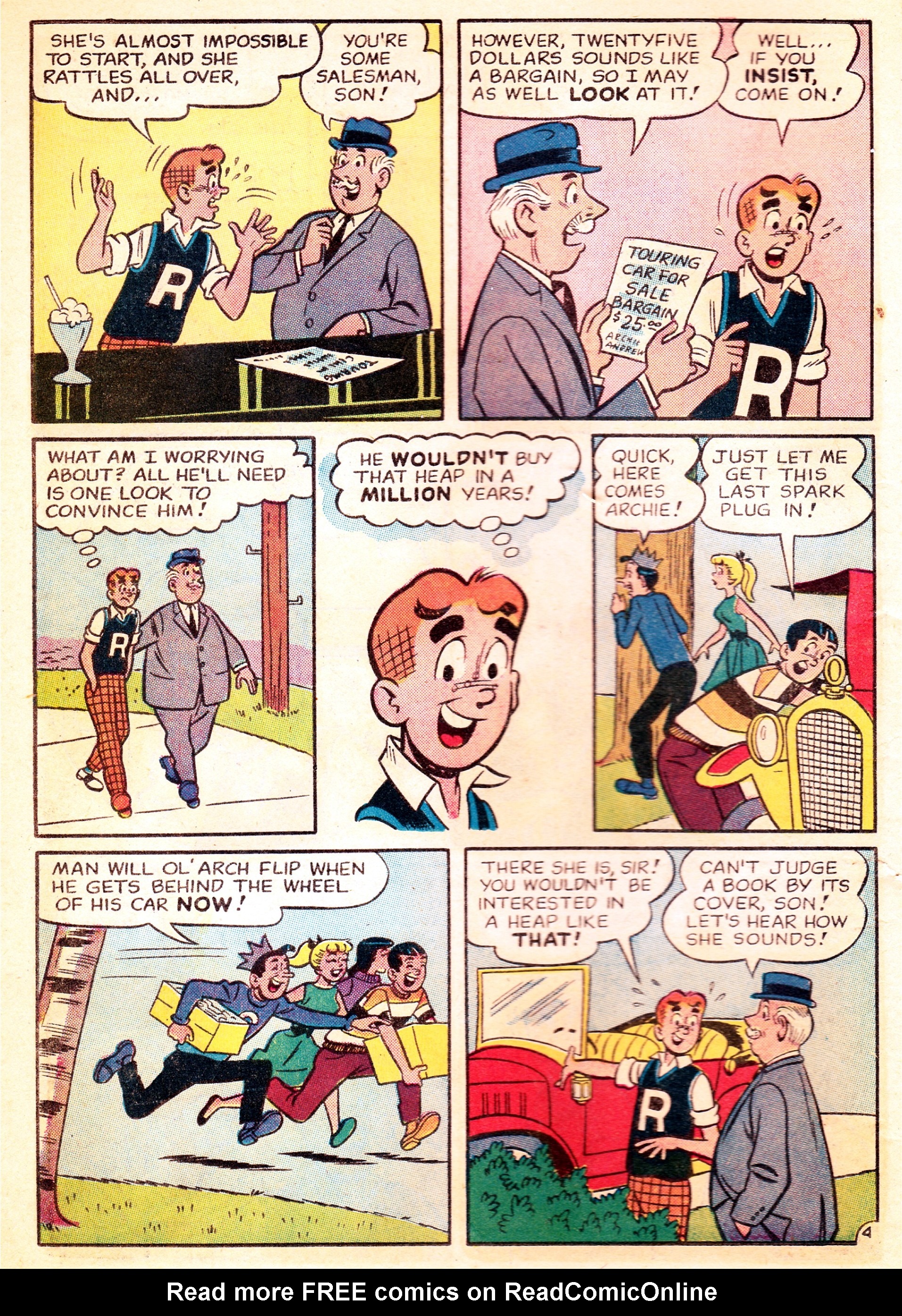 Read online Archie's Pals 'N' Gals (1952) comic -  Issue #21 - 6
