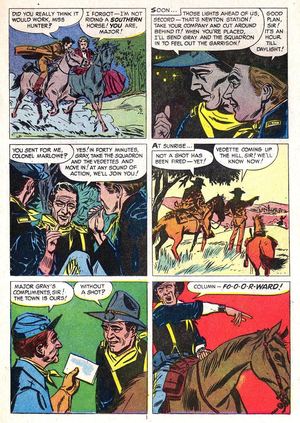 Read online Four Color Comics comic -  Issue #1048 - 13