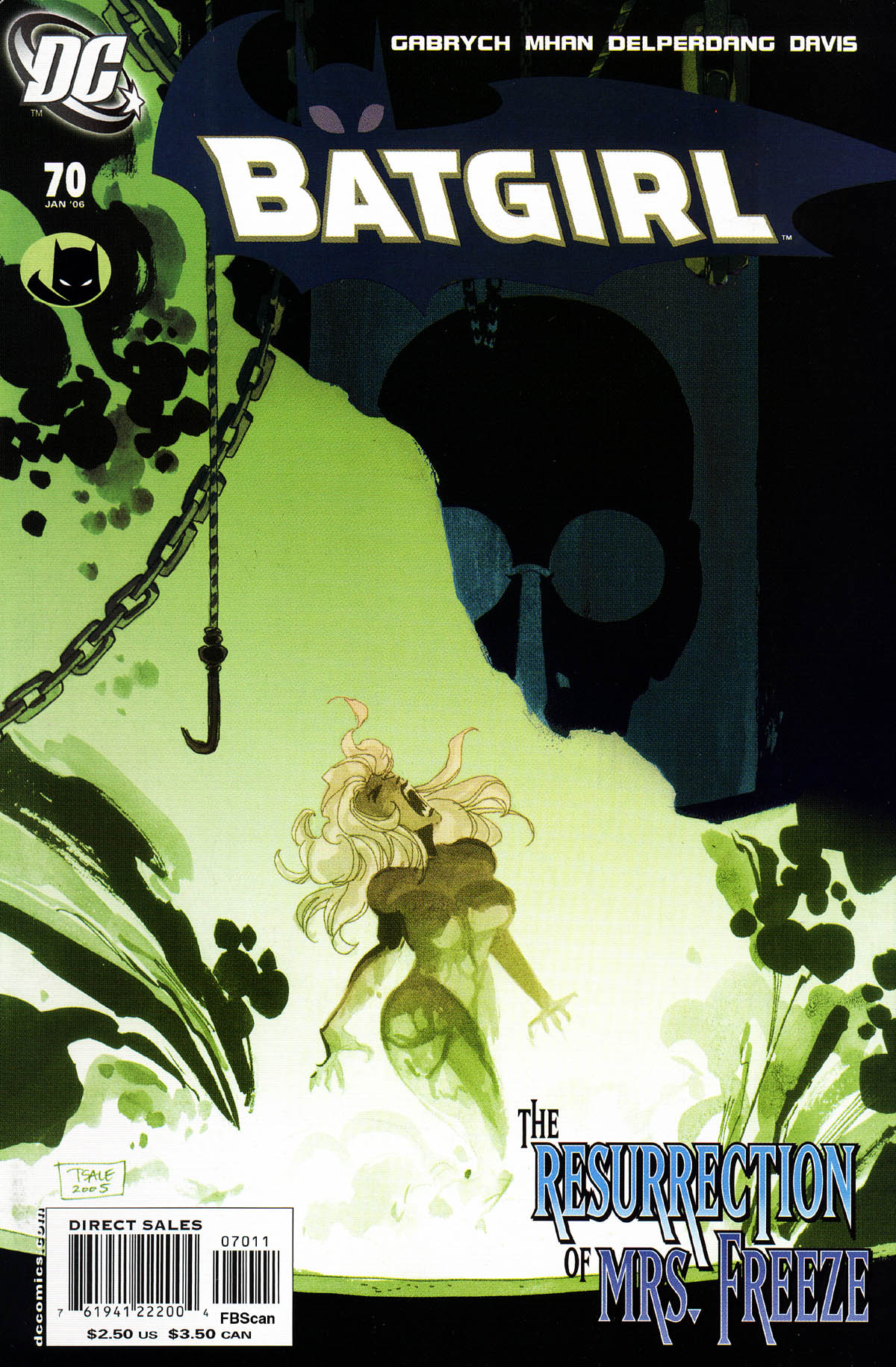 Read online Batgirl (2000) comic -  Issue #70 - 1