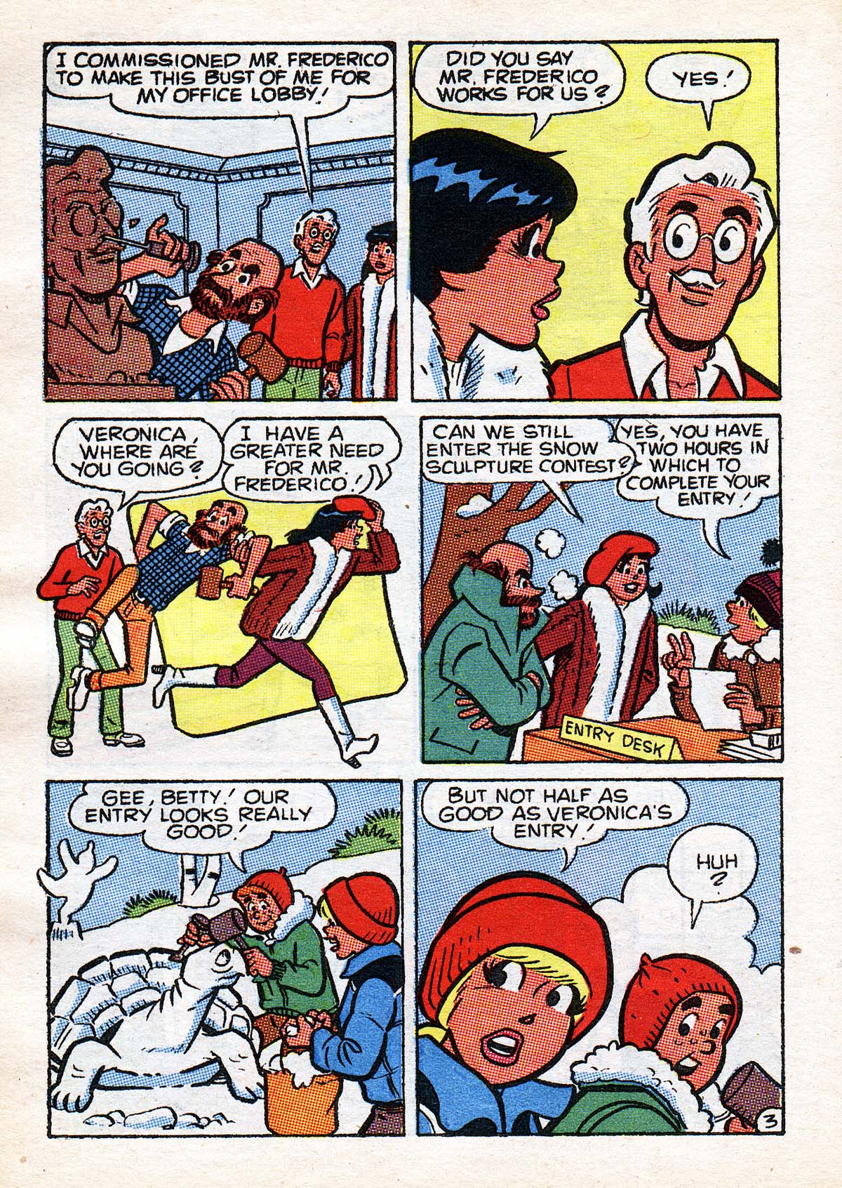Read online Archie...Archie Andrews, Where Are You? Digest Magazine comic -  Issue #73 - 101