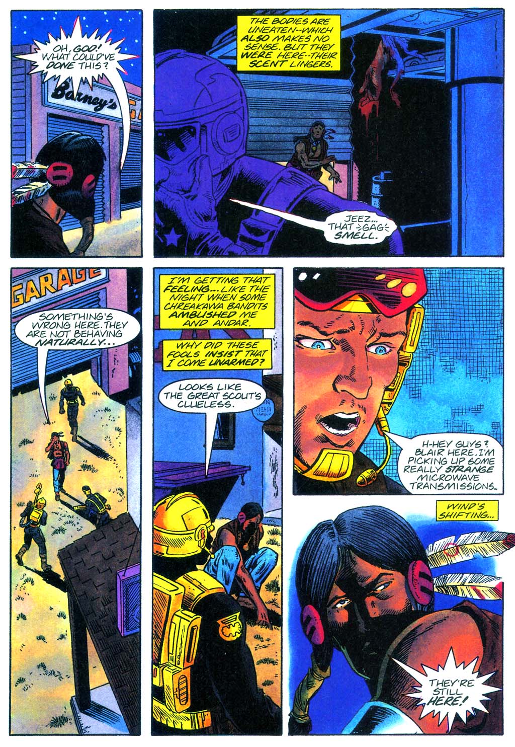 Read online Turok, Dinosaur Hunter (1993) comic -  Issue #17 - 14