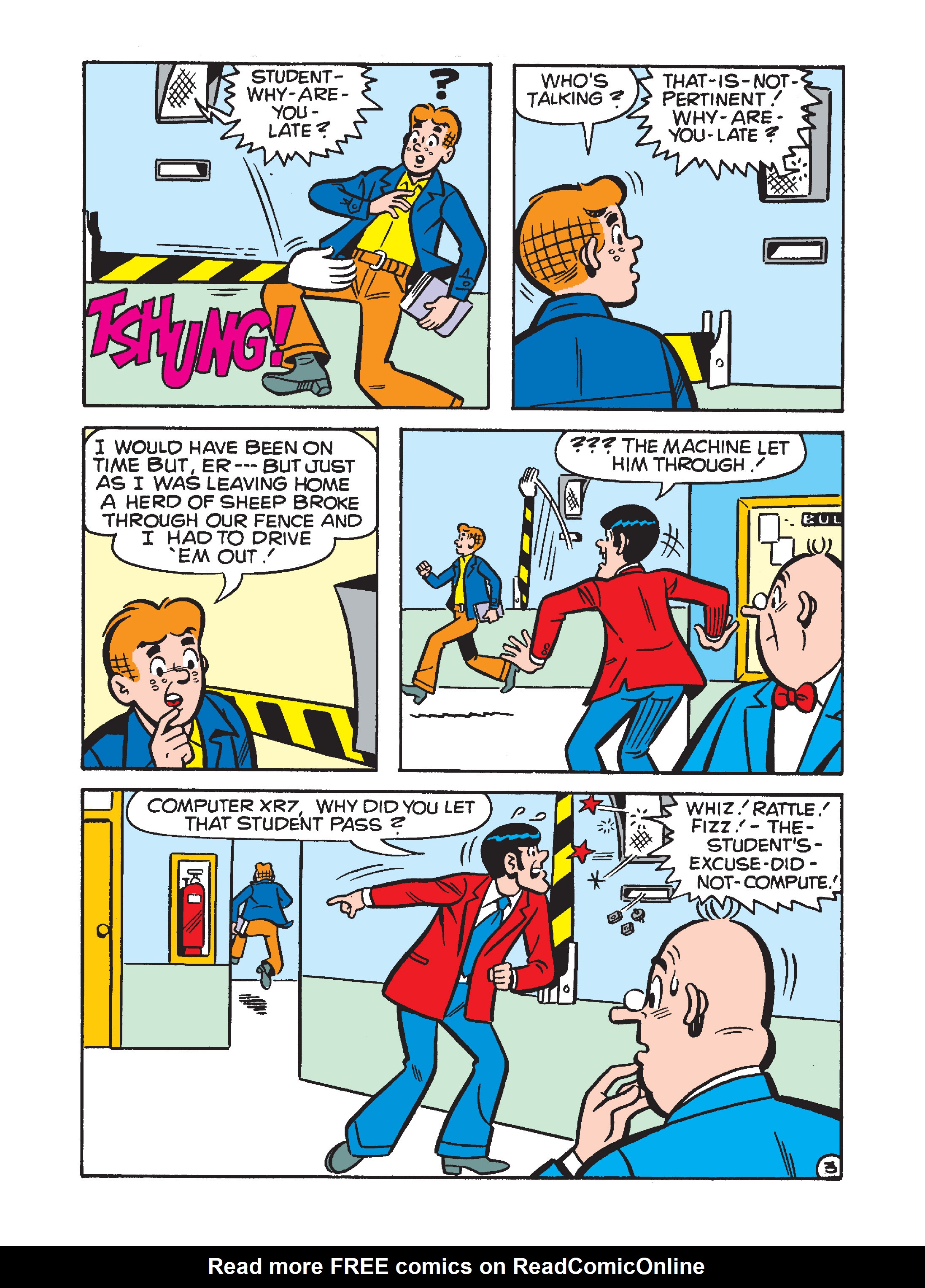 Read online World of Archie Double Digest comic -  Issue #35 - 109