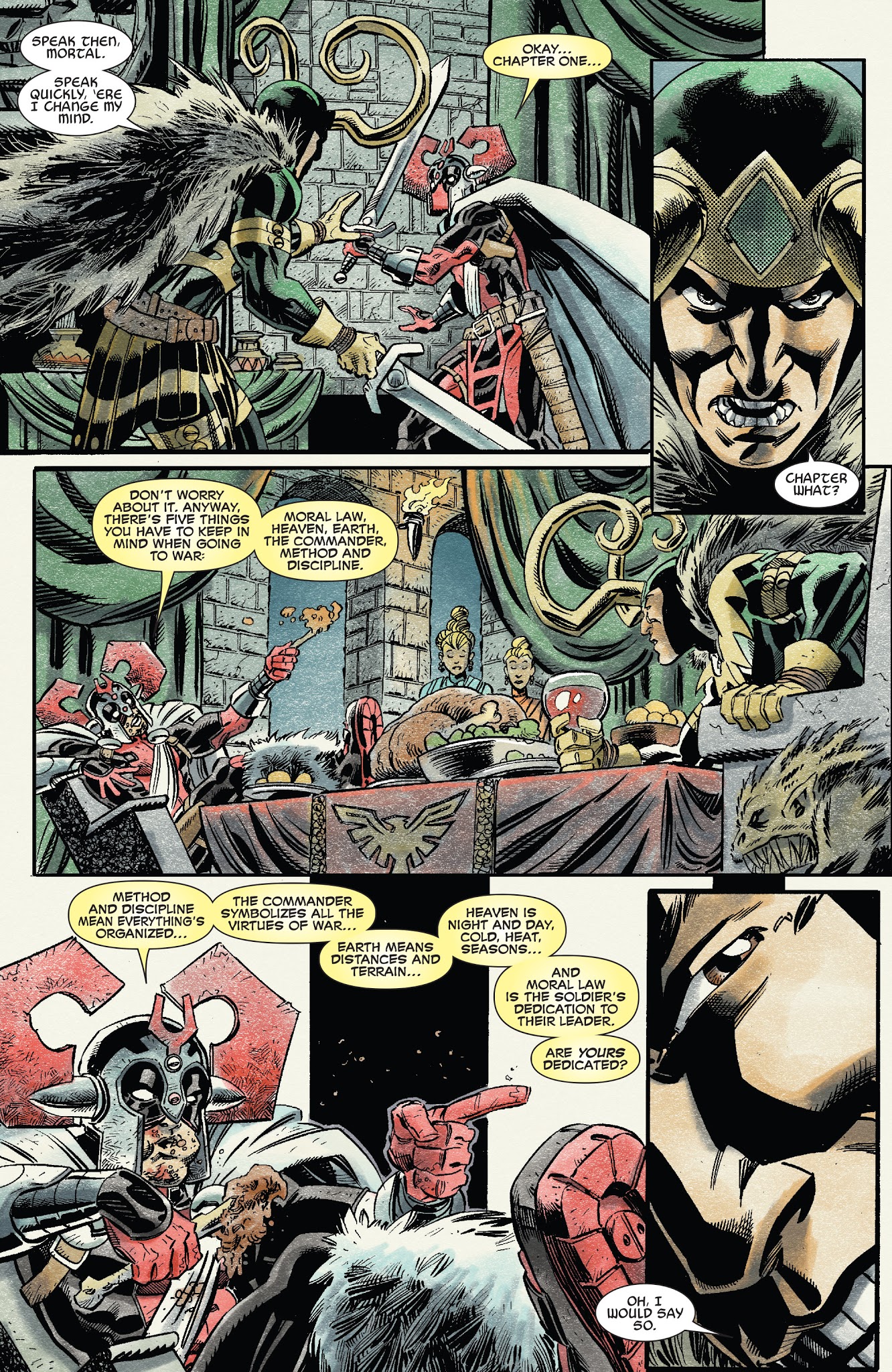 Read online Deadpool's Art of War comic -  Issue #1 - 13