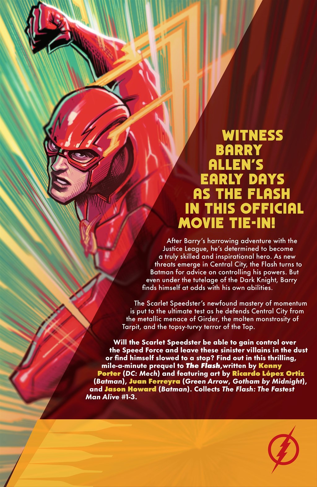 Read online Flash: Fastest Man Alive (2022) comic -  Issue # _Movie Tie-In - 126