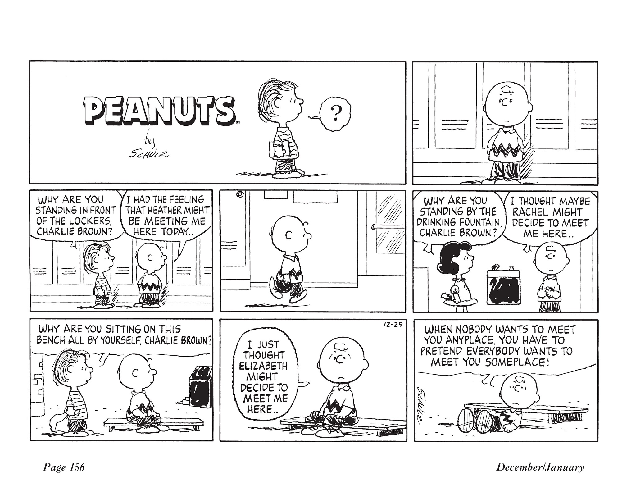 Read online The Complete Peanuts comic -  Issue # TPB 21 - 170